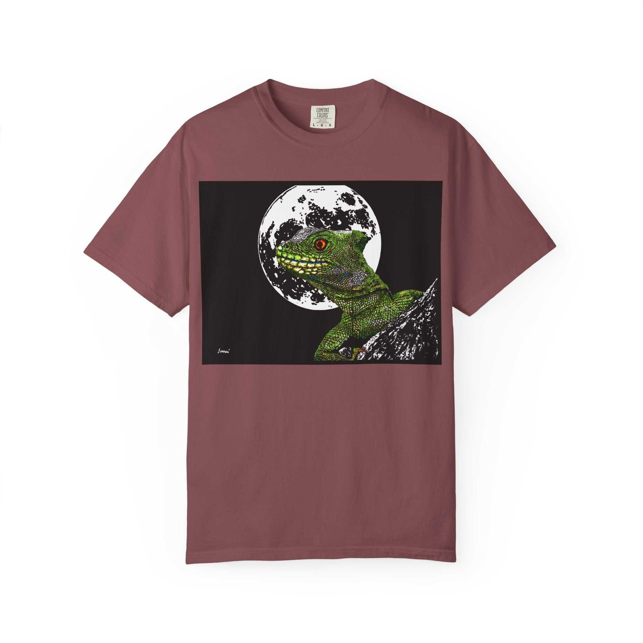 Lizard Graphic Unisex T-Shirt featuring the Original Art