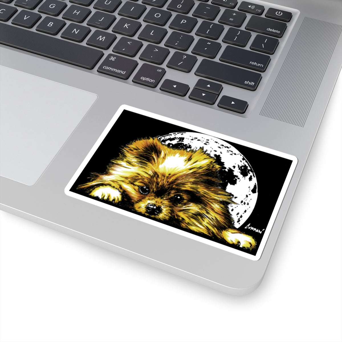 Pomeranian Kiss-Cut Stickers