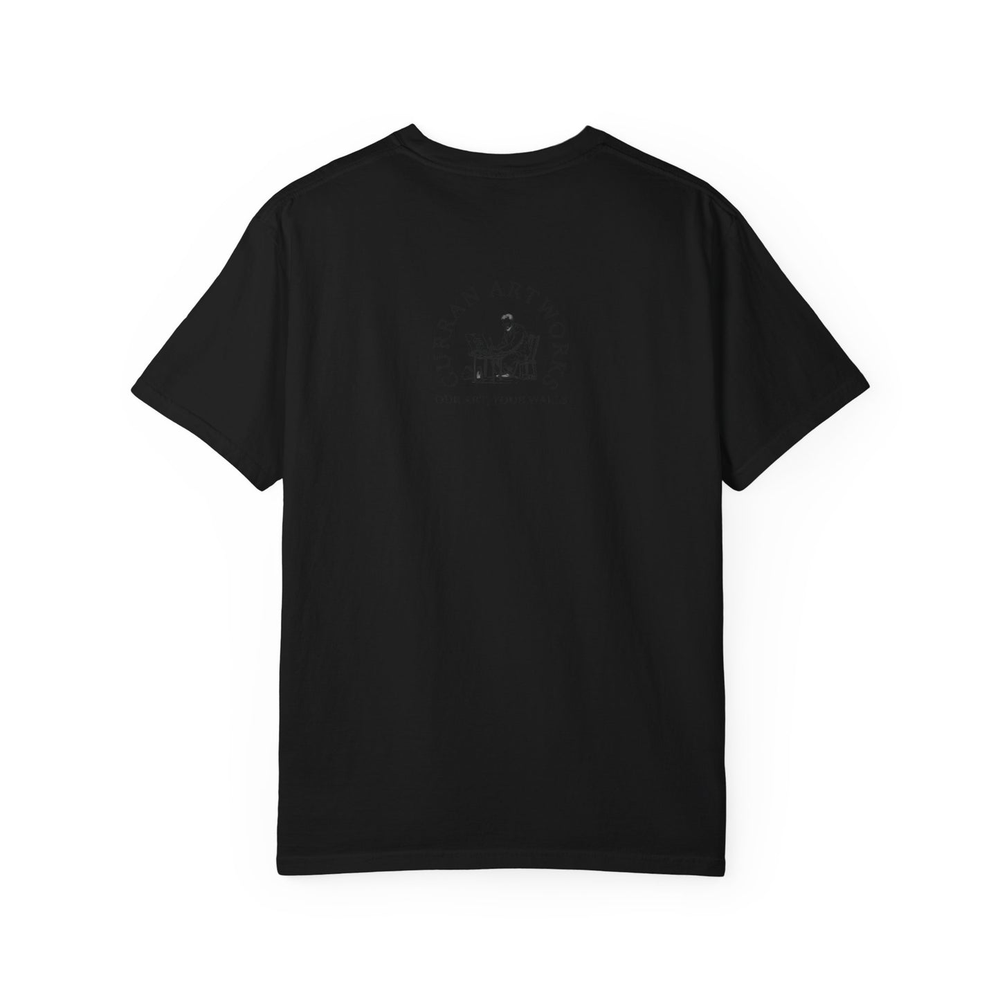 Cocker Spaniel Unisex Tee featuring Hand Drawn Art