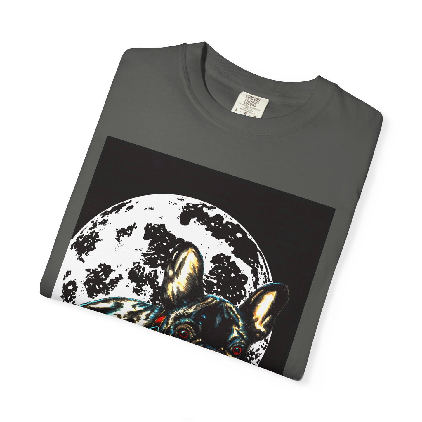 Moonlit French Bulldog Unisex T-Shirt - Pet Lovers Gift