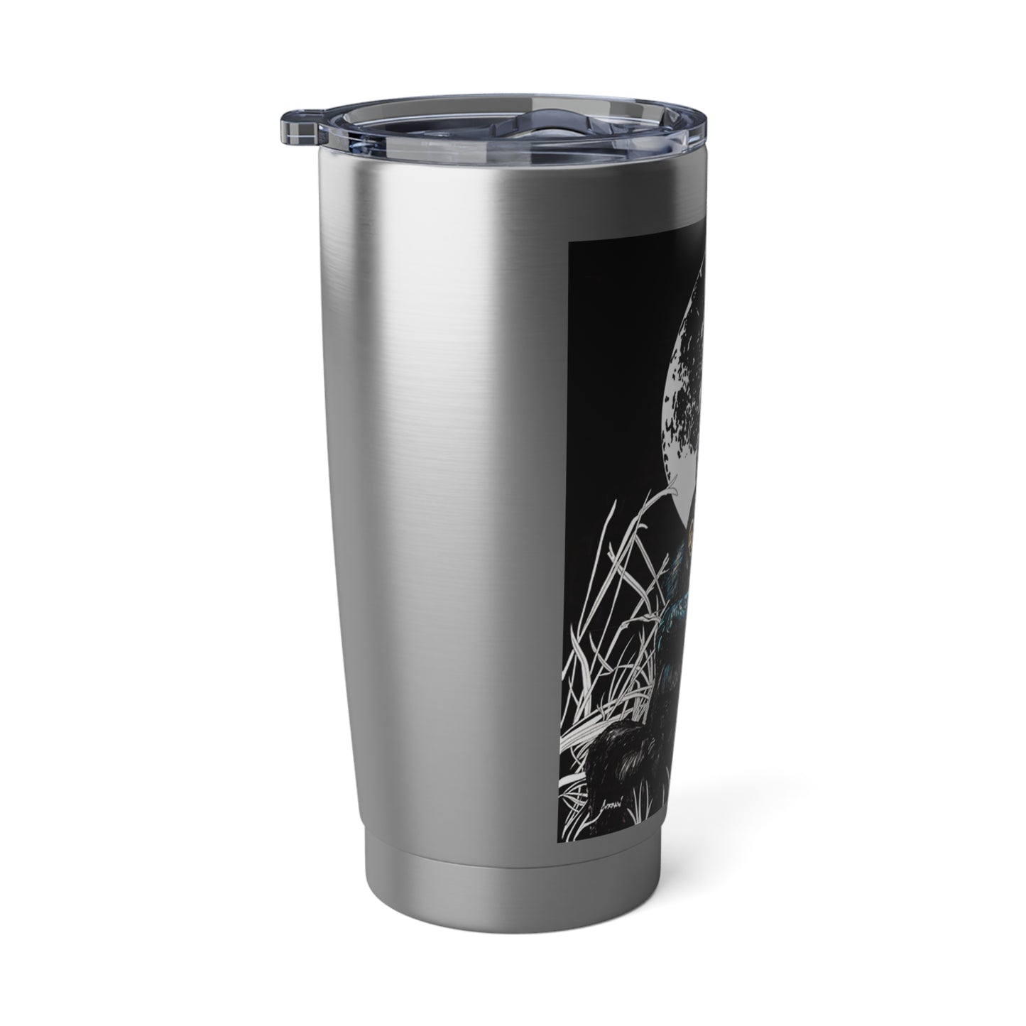 Gorilla Wall Art 20oz Tumbler, Travel Mug, Gift for Him/Her