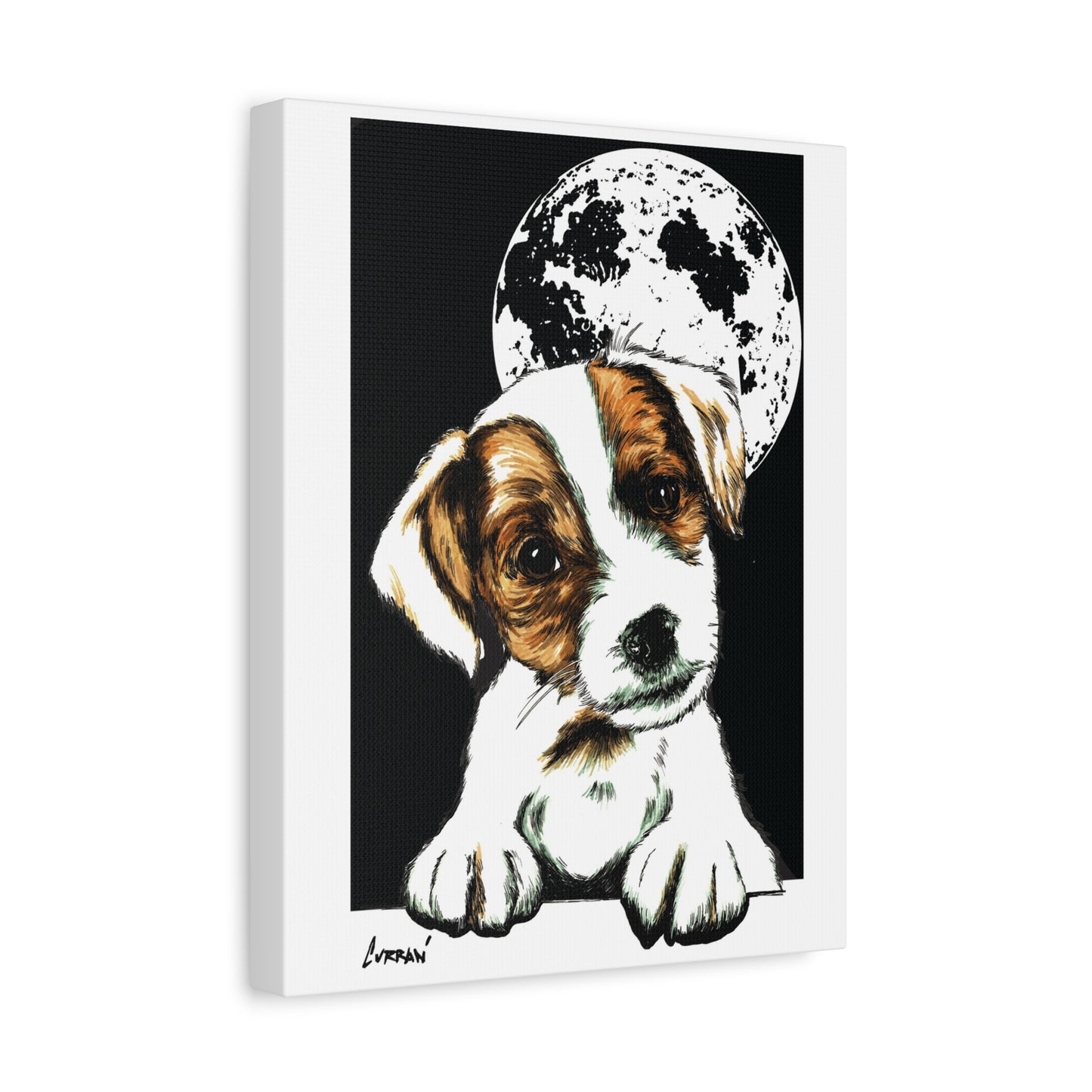 Beagle Wall Art Print of the Original, hand drawn wall art