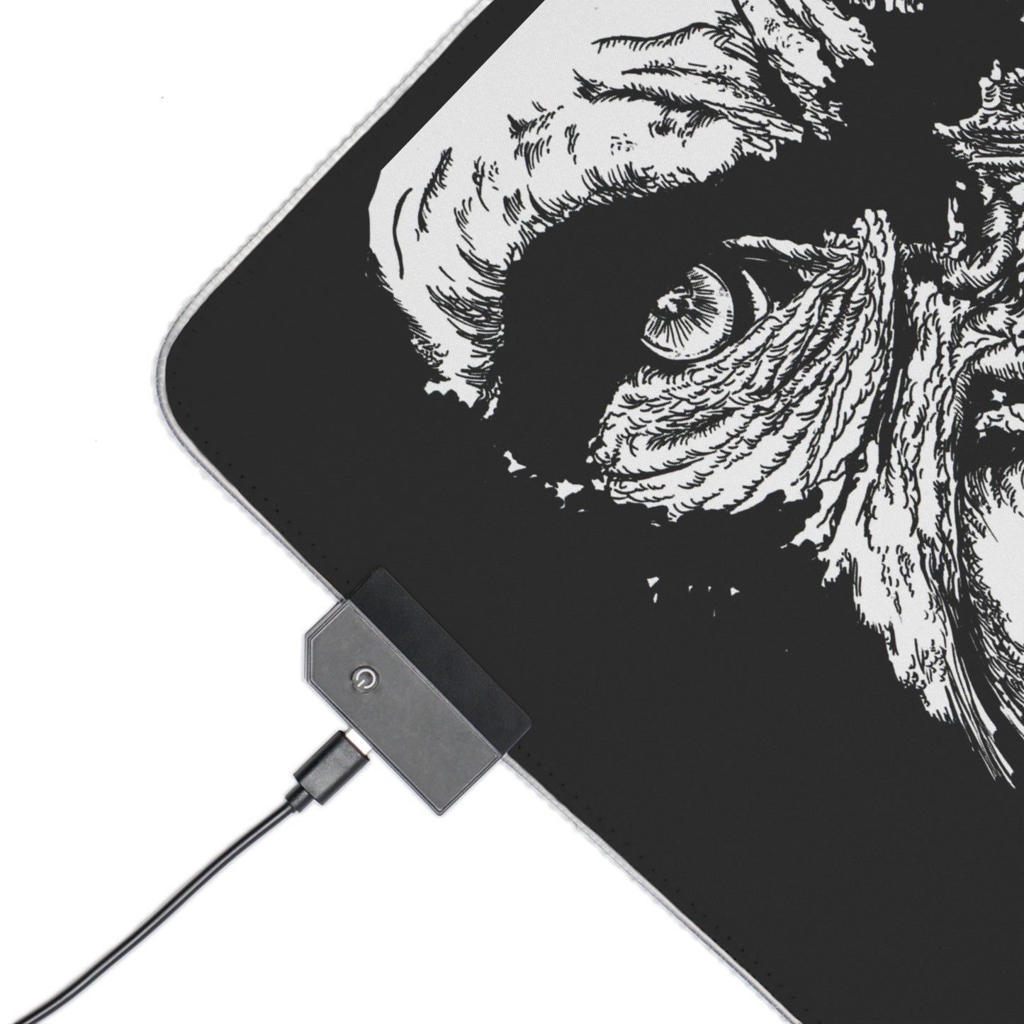 Gorilla Wild Spirit LED Gaming Mouse Pad - Gorilla Design