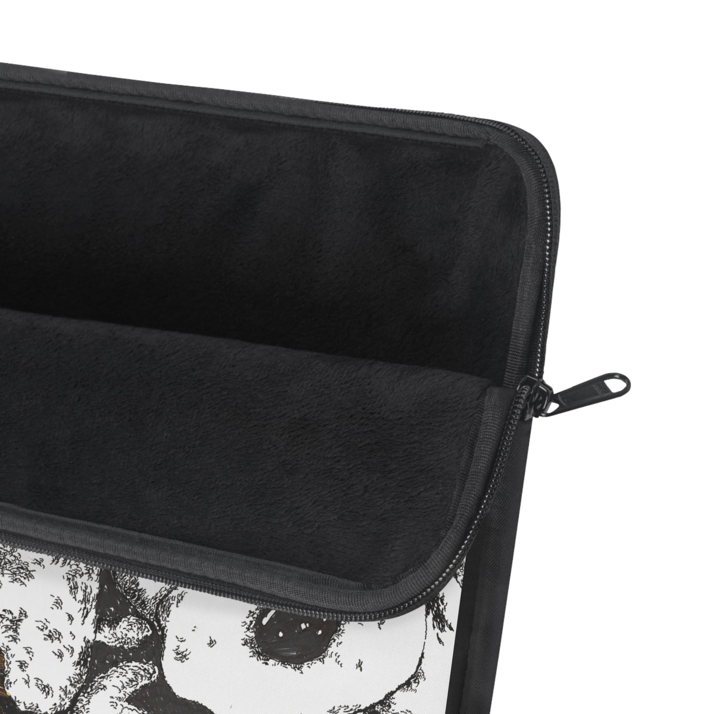 Cocker Spaniel & Plush Toy Laptop Sleeve – for Dog Lovers