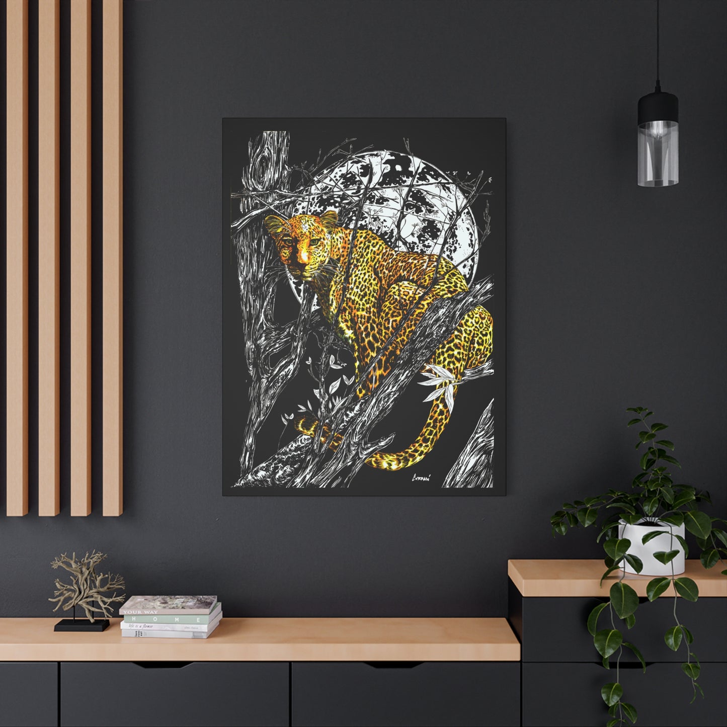 Cheetah Wall Art, Cheetah Print, Wildlife Art, Big Cat Art