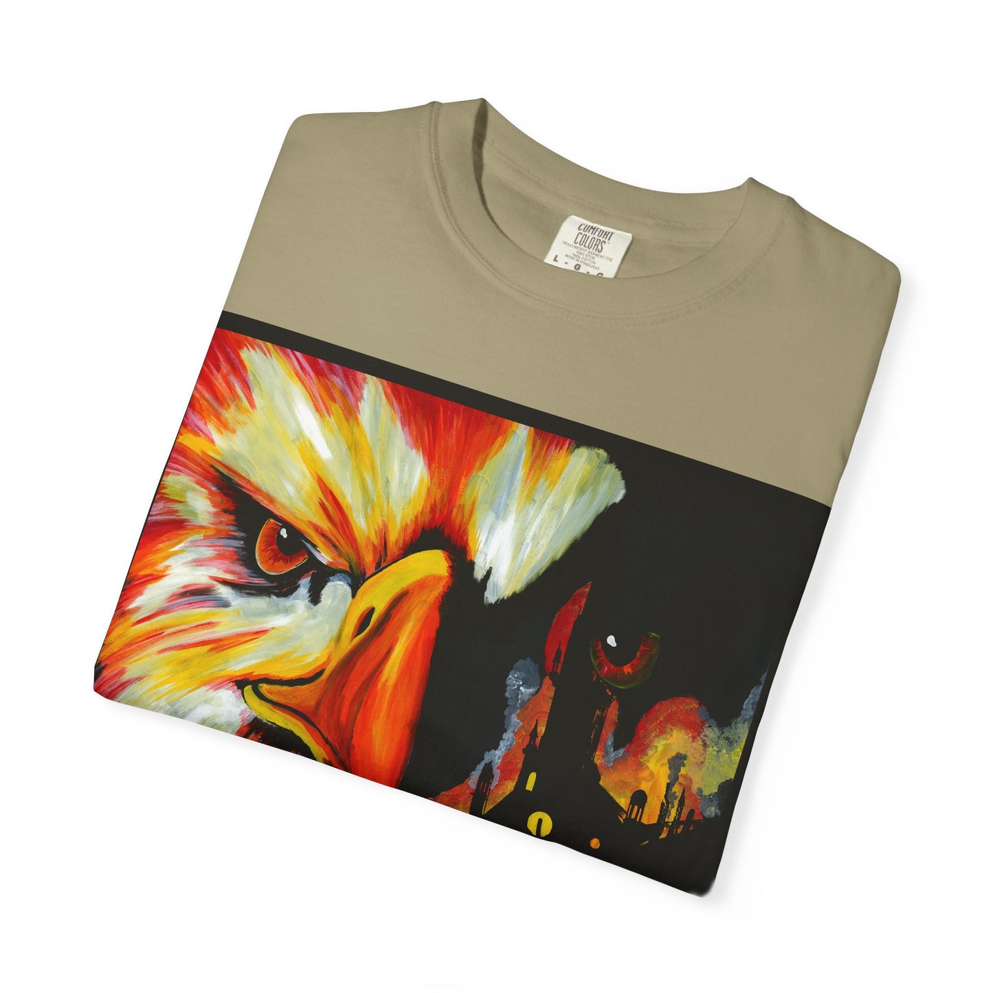 Mythical Phoenix Unisex T-Shirt - Eye-Catching Graphic Tee