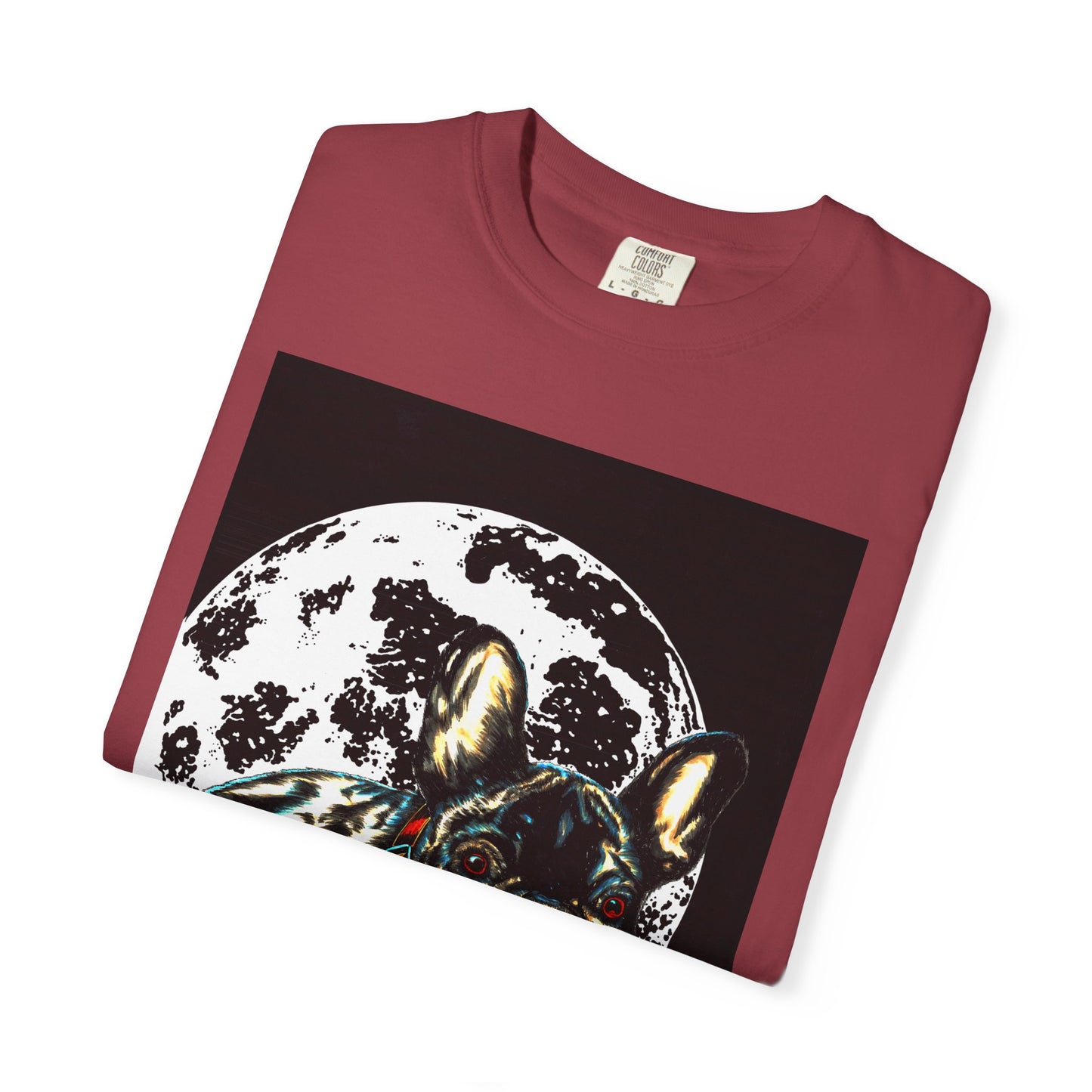 Moonlit French Bulldog Unisex T-Shirt - Pet Lovers Gift