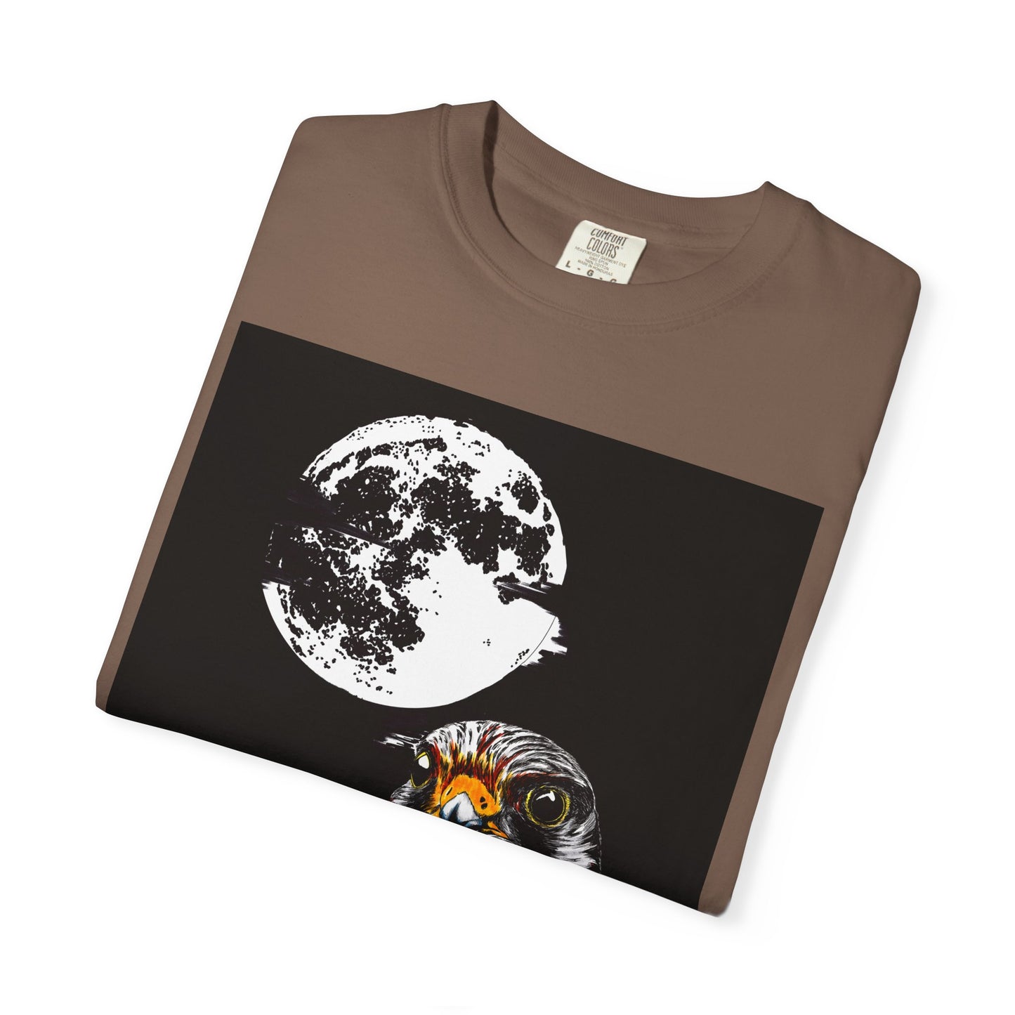 Moonlit Falcon T-Shirt