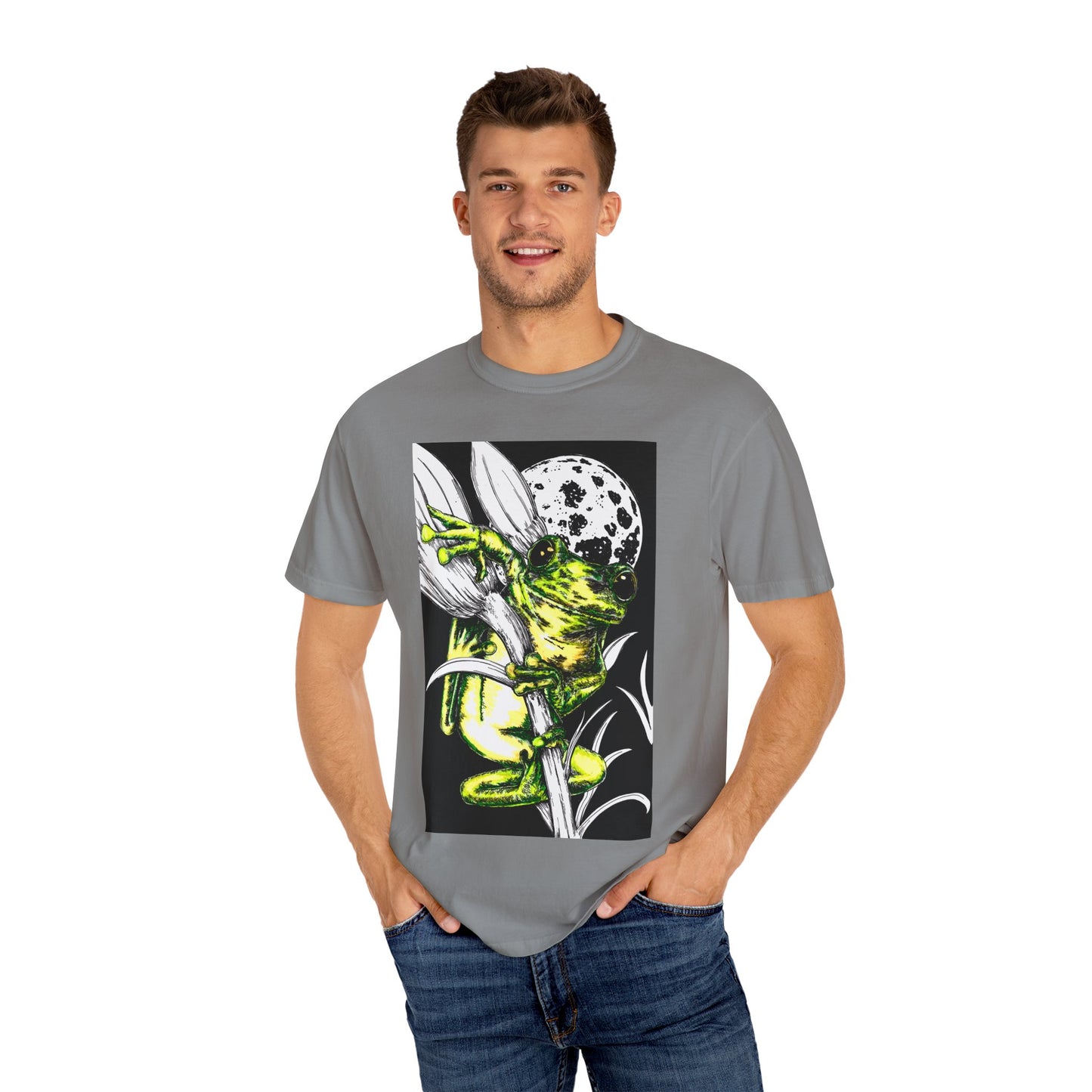 Frog & Moon Nature Lovers Unisex T-Shirt