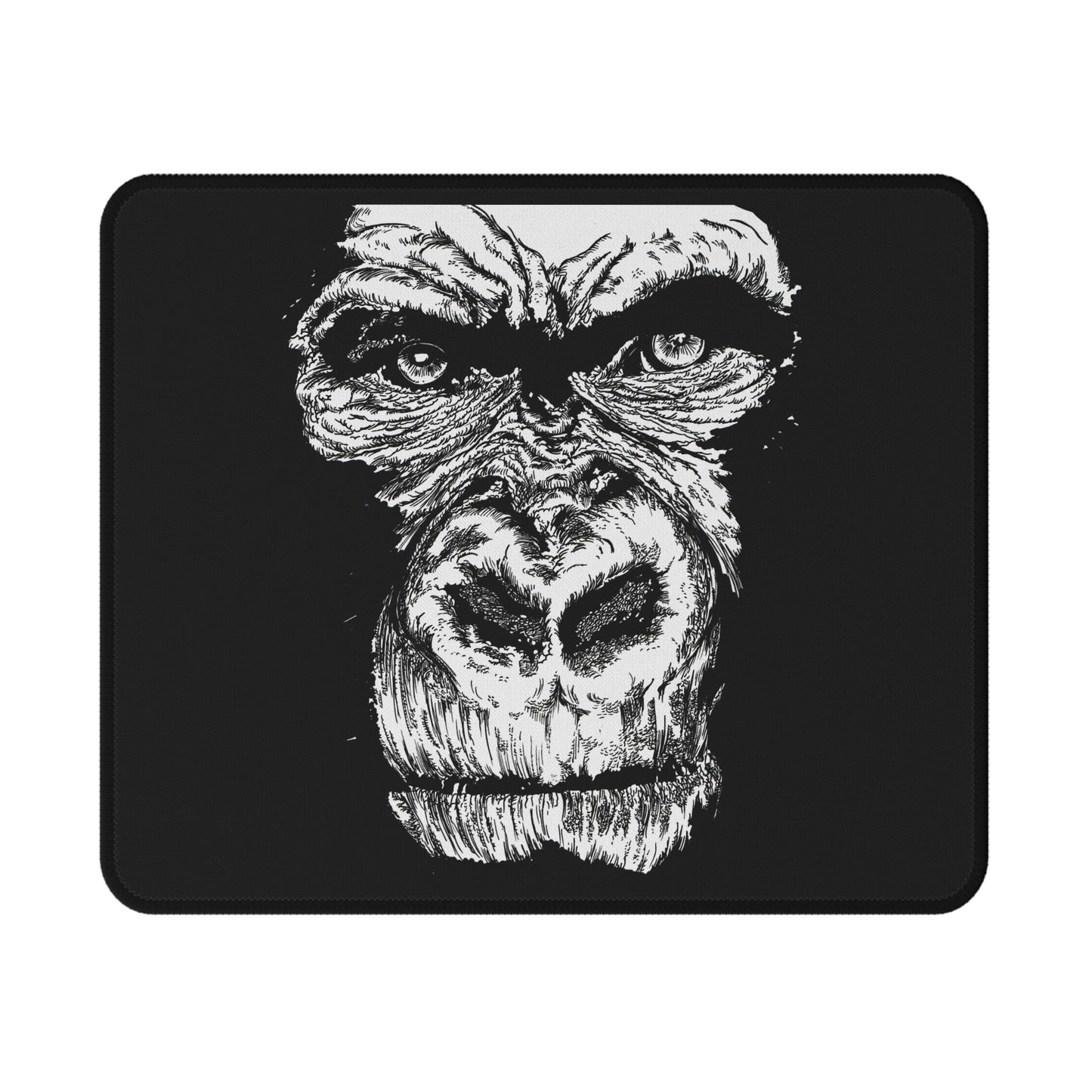 Gorilla Non-Slip Gaming Mouse Pad, for Gamers & Animal Lover
