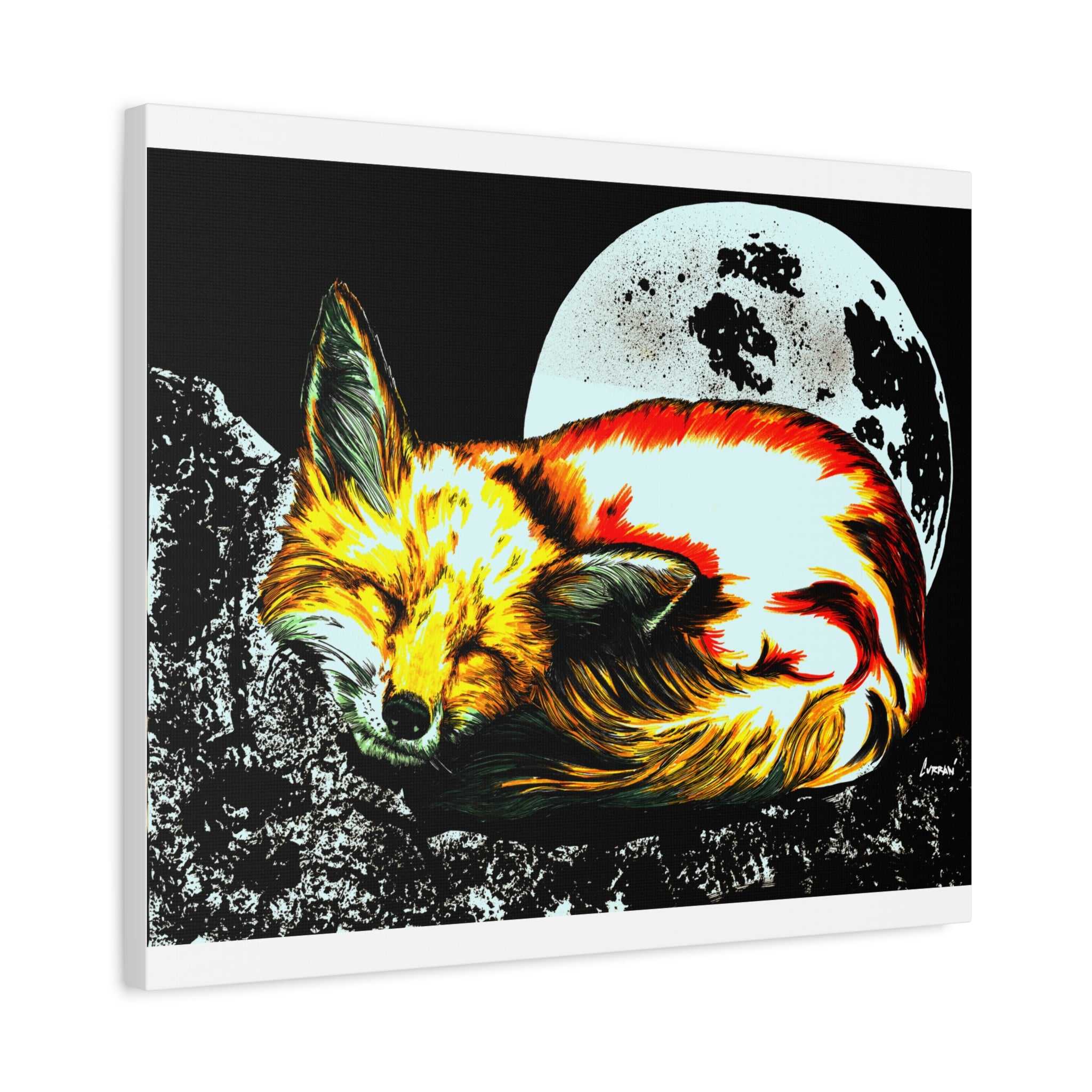 Elevate your space with a one-of-a-kind Red Fox Art Print of my Original hand drawn art. Perfect for animal lovers and art enthusiasts!
