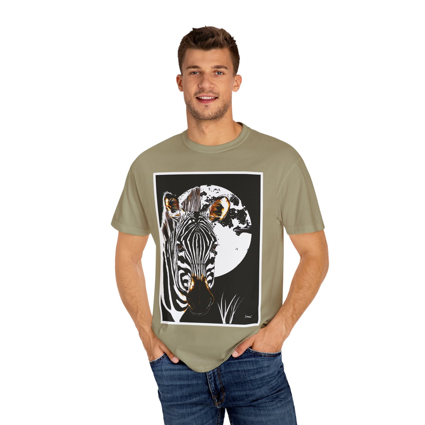 Zebra Heads T-Shirt - Bold Animal Art Tee for Nature Lovers