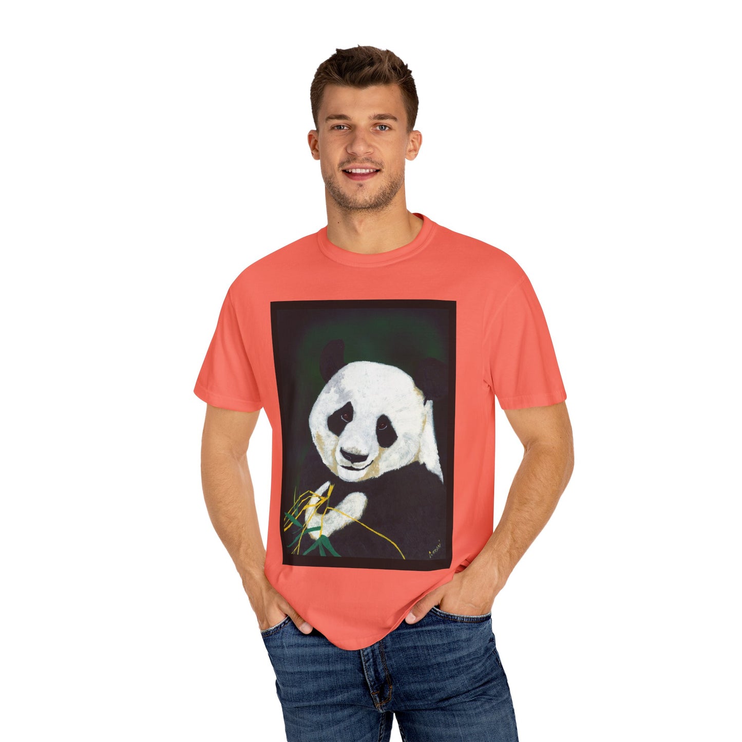 Panda Love T-Shirt | Wildlife Art Tee