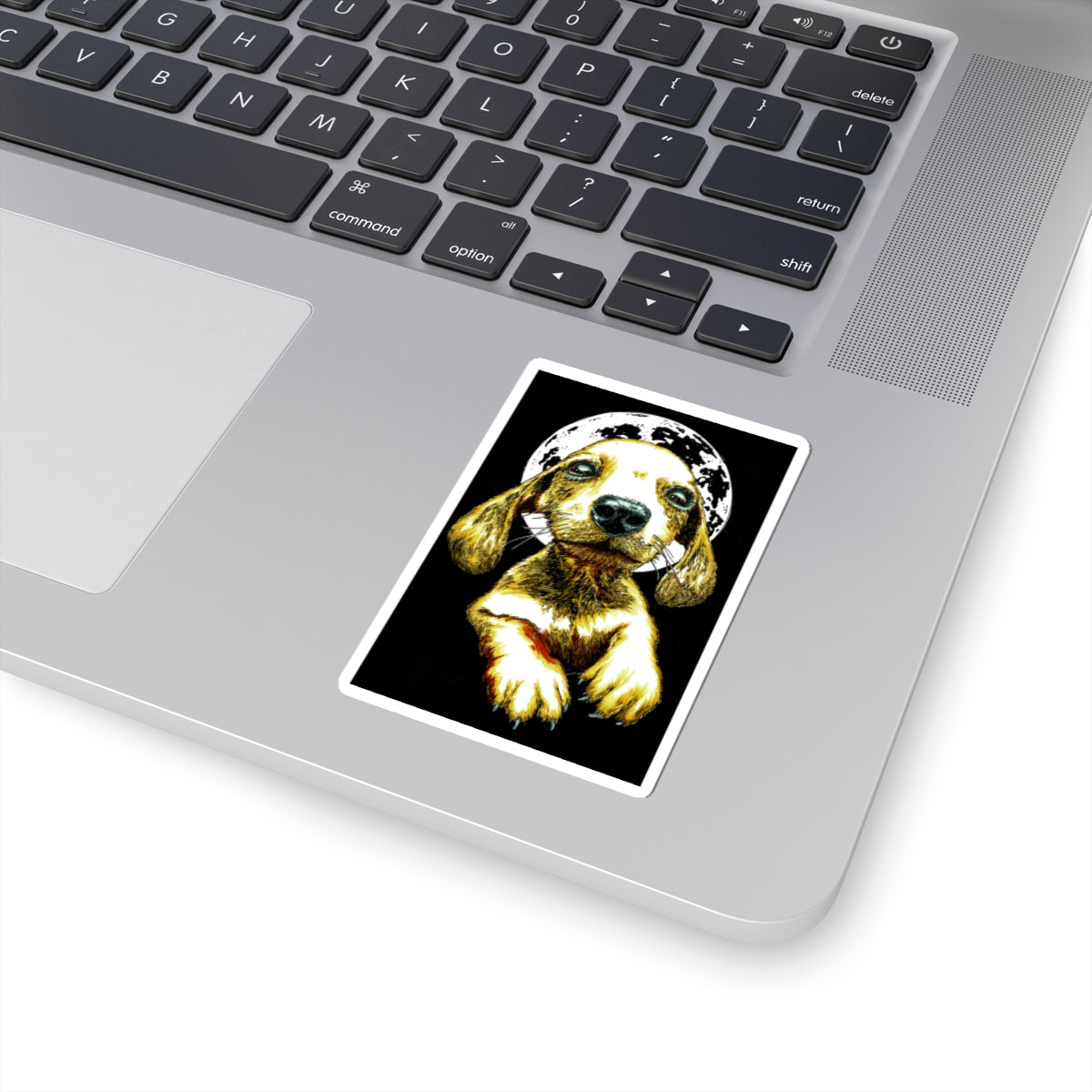 Puppy 2 Kiss-Cut Stickers