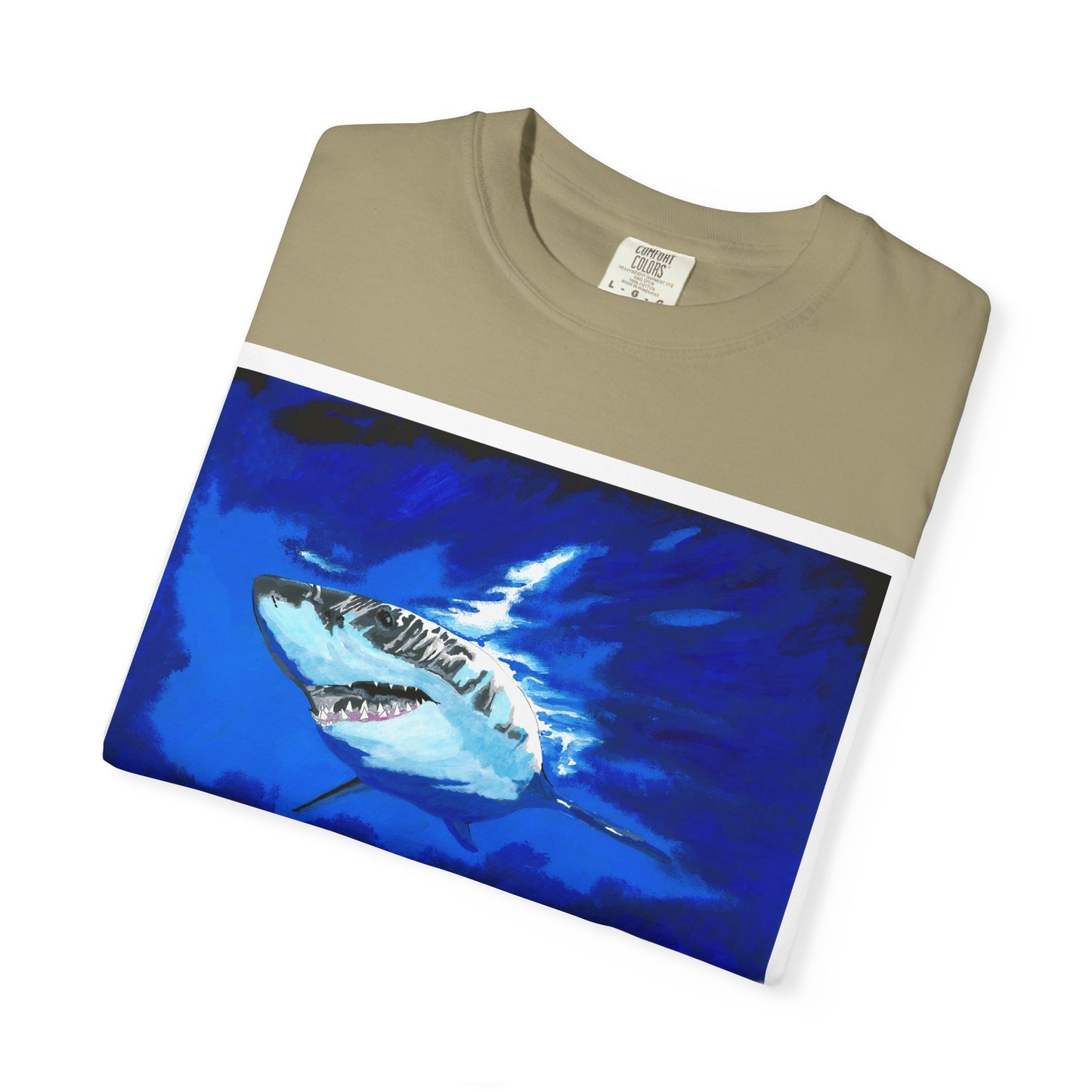 Shark Graphic Unisex T-Shirt - Ocean Adventure Tee