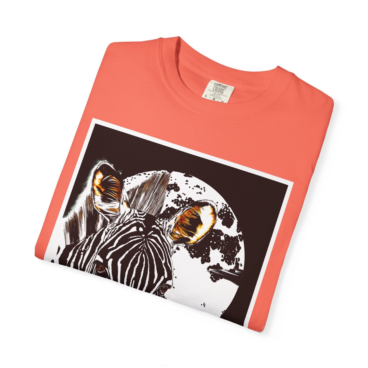 Zebra Heads T-Shirt - Bold Animal Art Tee for Nature Lovers