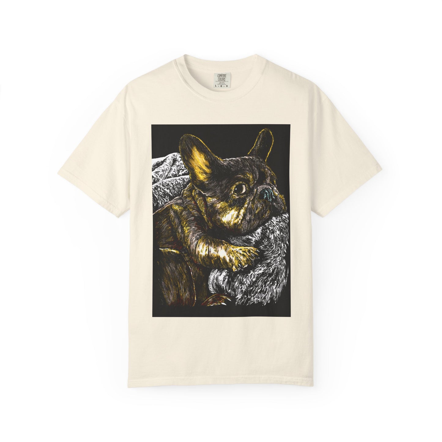 French Bulldog Graphic T-Shirt - Unisex Animal Lover Tee