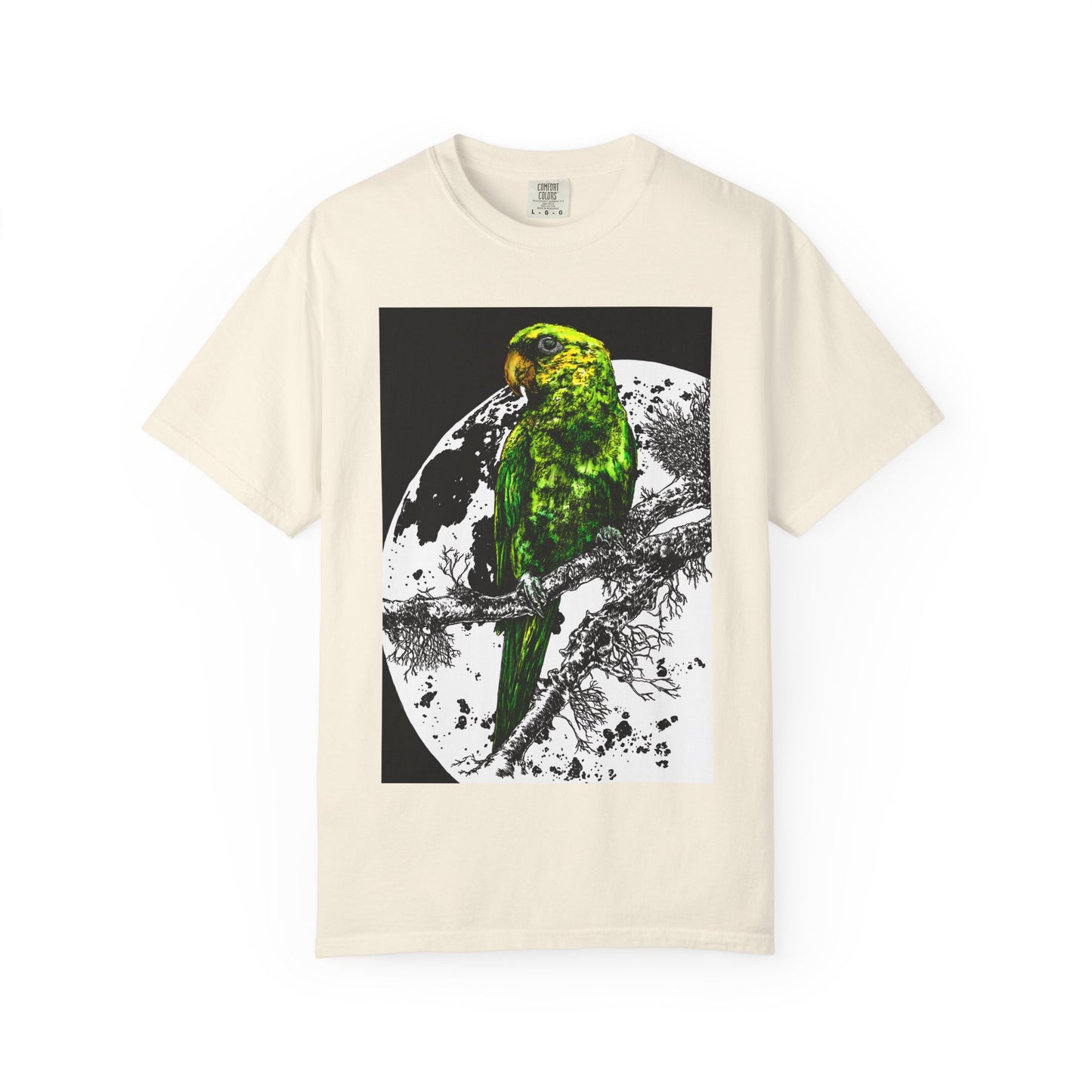 Parrot in the Moonlight Unisex T-shirt