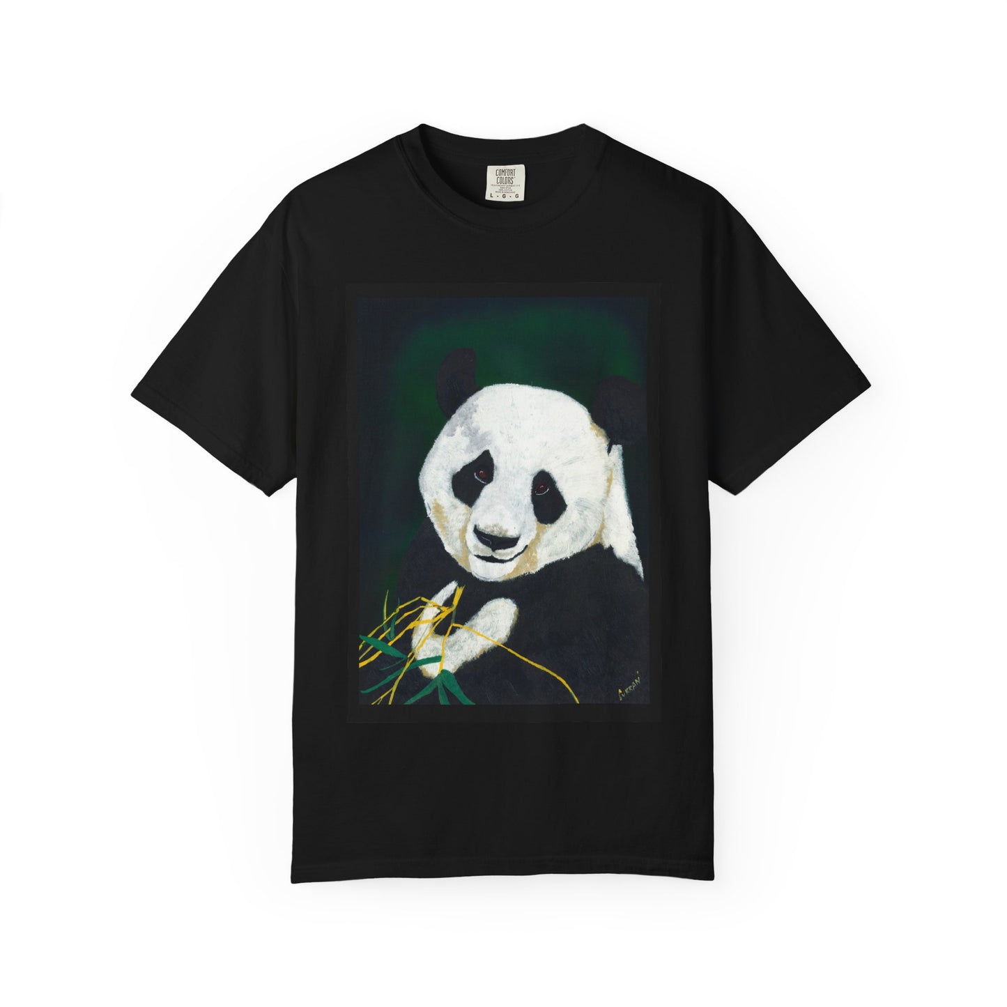 Panda Love T-Shirt | Wildlife Art Tee
