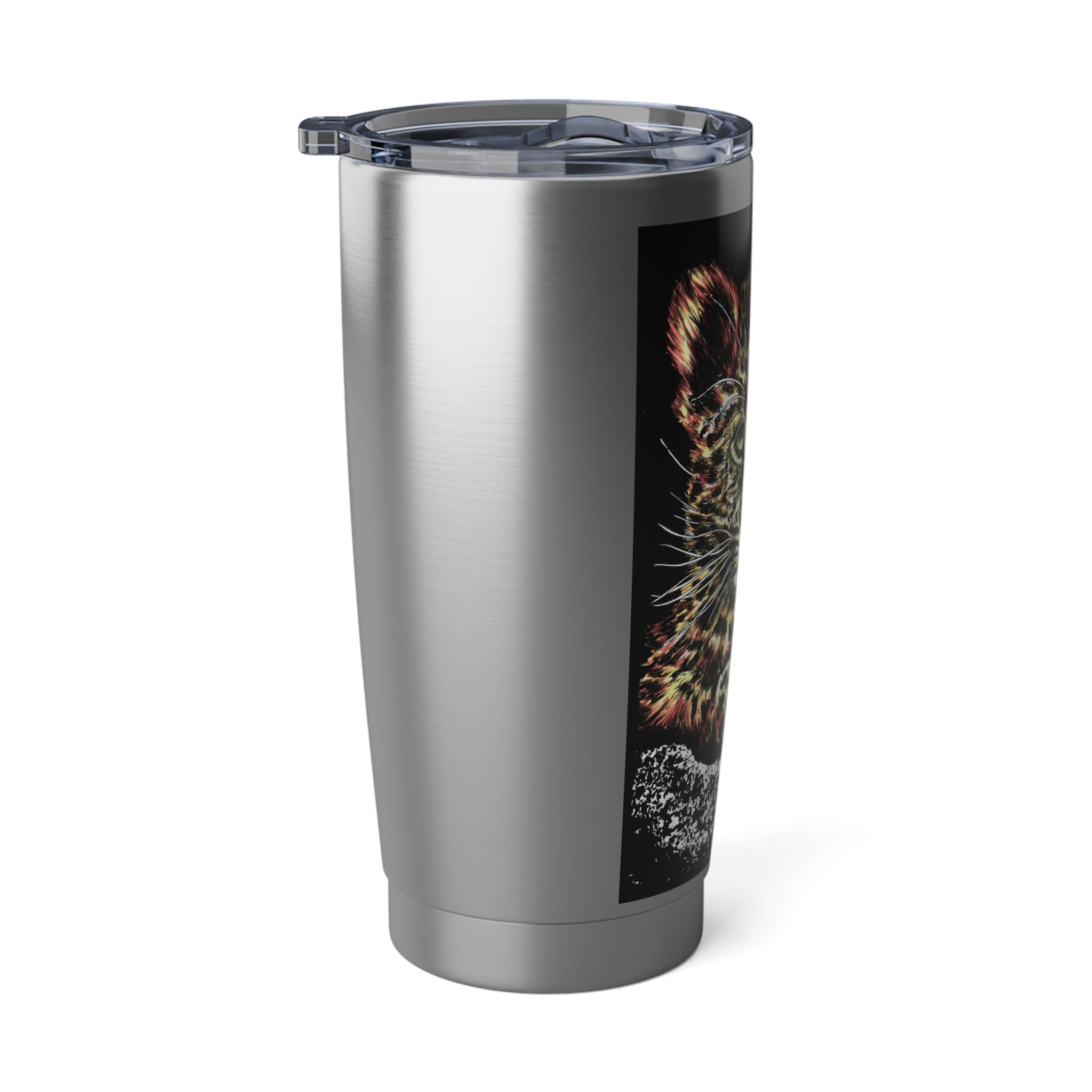 Leopard Cub 20oz Travel Mug, Original Wall Art Design,