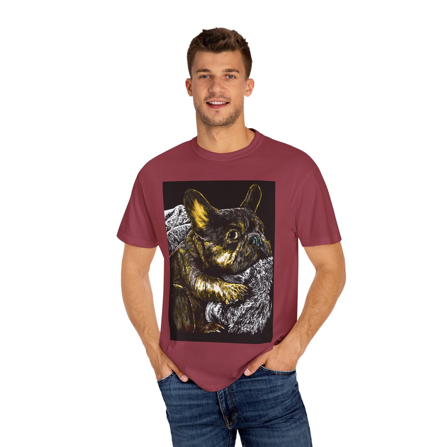 French Bulldog Graphic T-Shirt - Unisex Animal Lover Tee