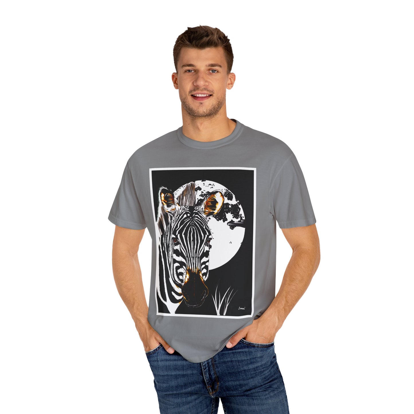 Zebra Heads T-Shirt - Bold Animal Art Tee for Nature Lovers