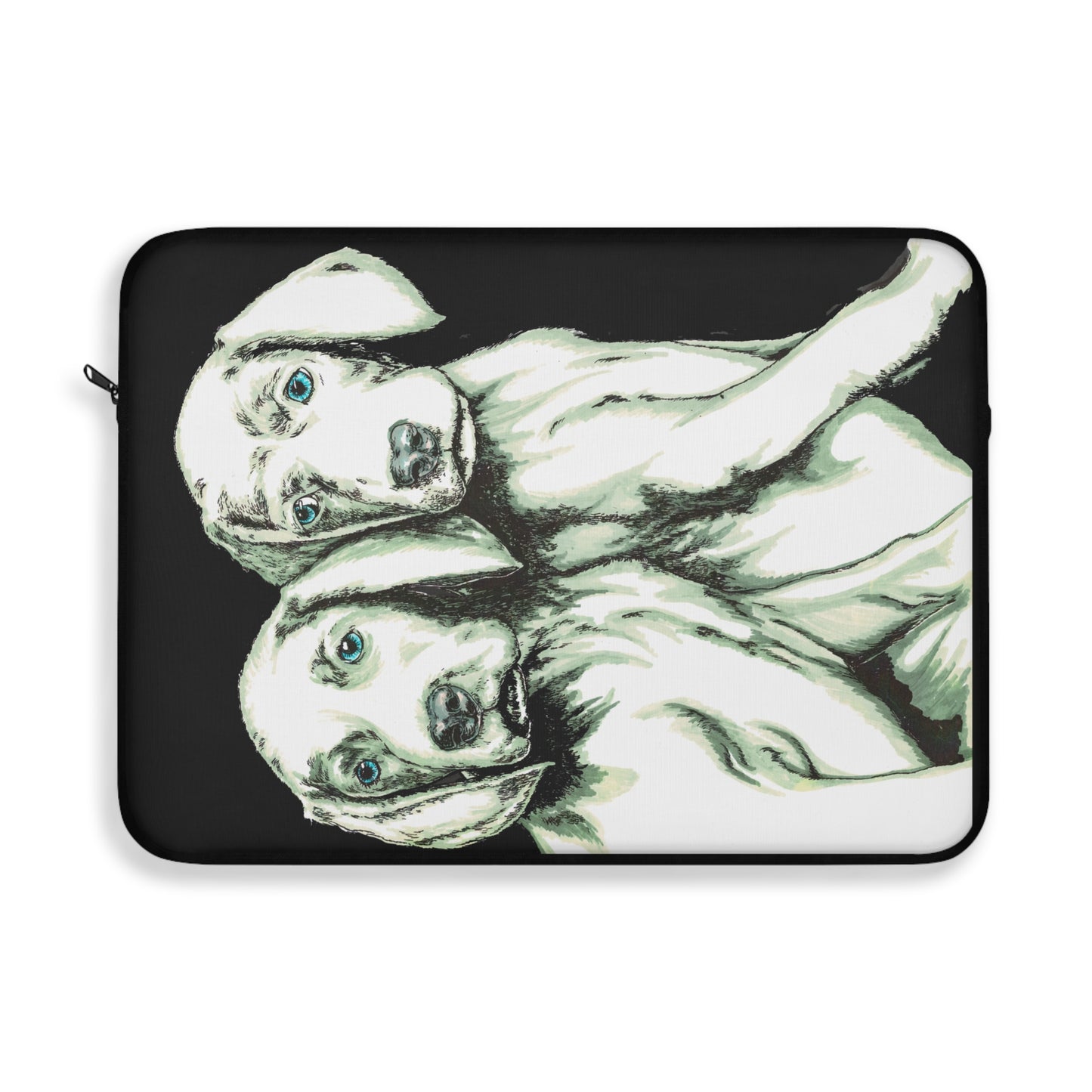 Cute Puppies Laptop Sleeve – Perfect for Gift Giving