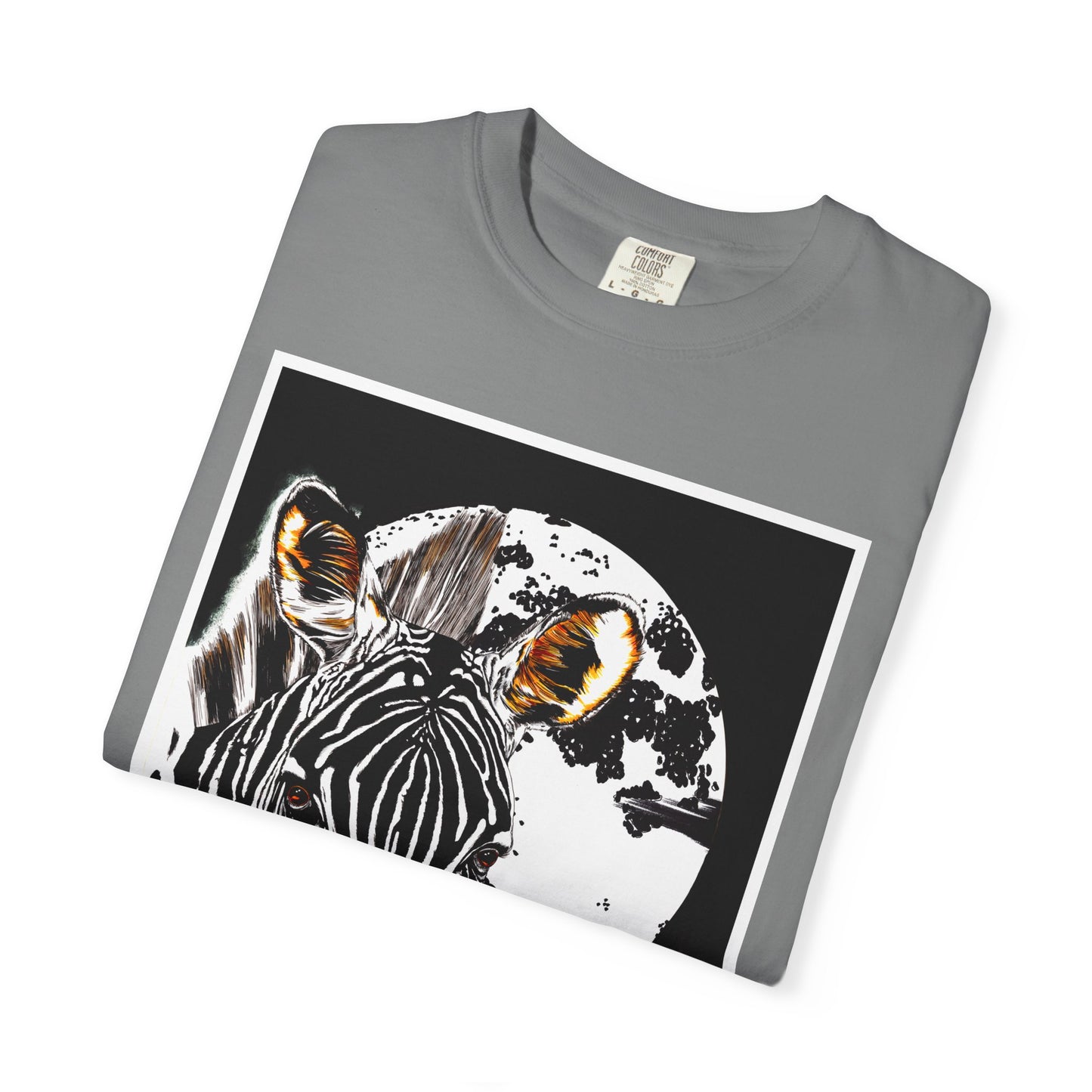 Zebra Heads T-Shirt - Bold Animal Art Tee for Nature Lovers