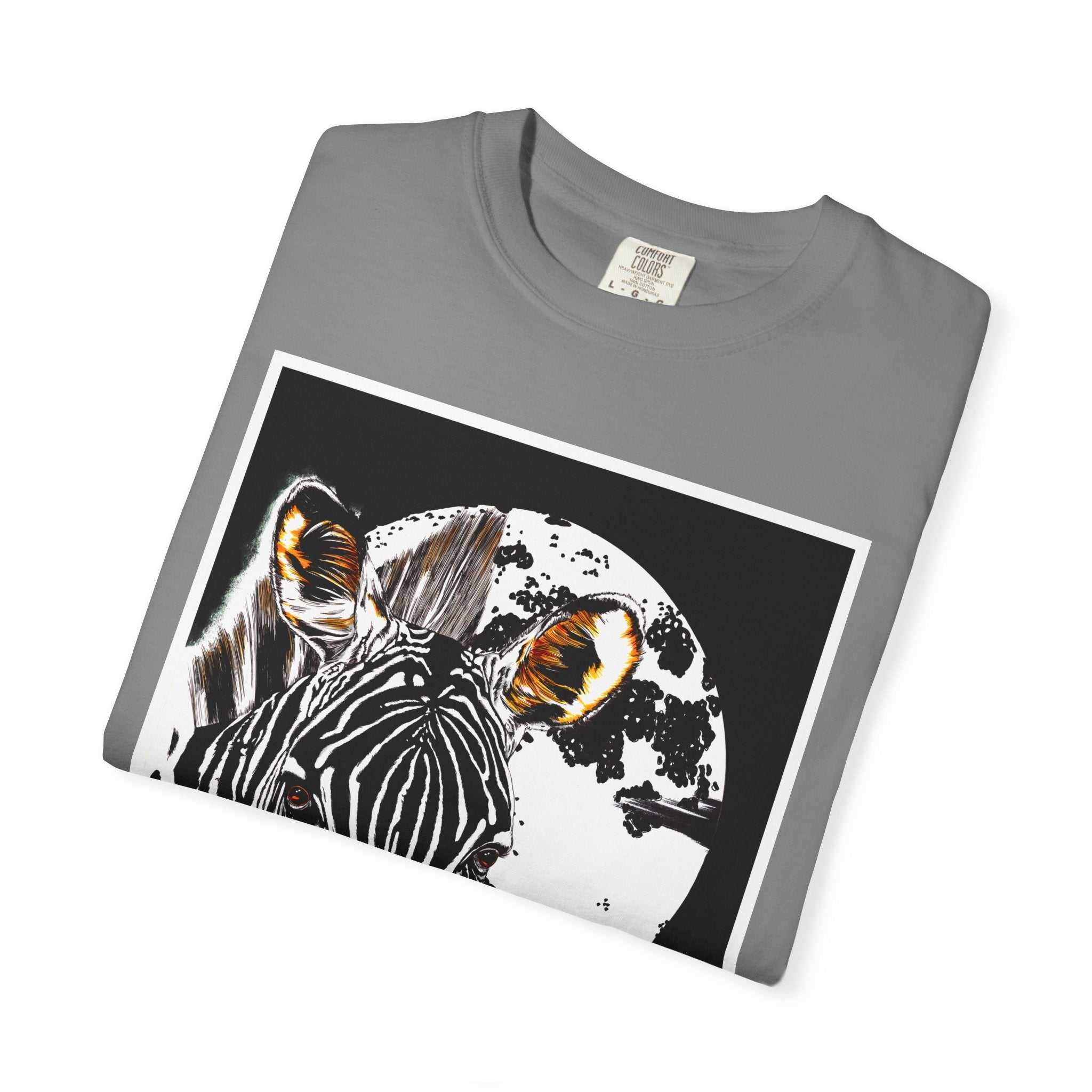 Discover your wild side with our Zebra Heads T-Shirt - featuring the original Bold Animal Art Tee for Nature Lovers. Stand out in style!