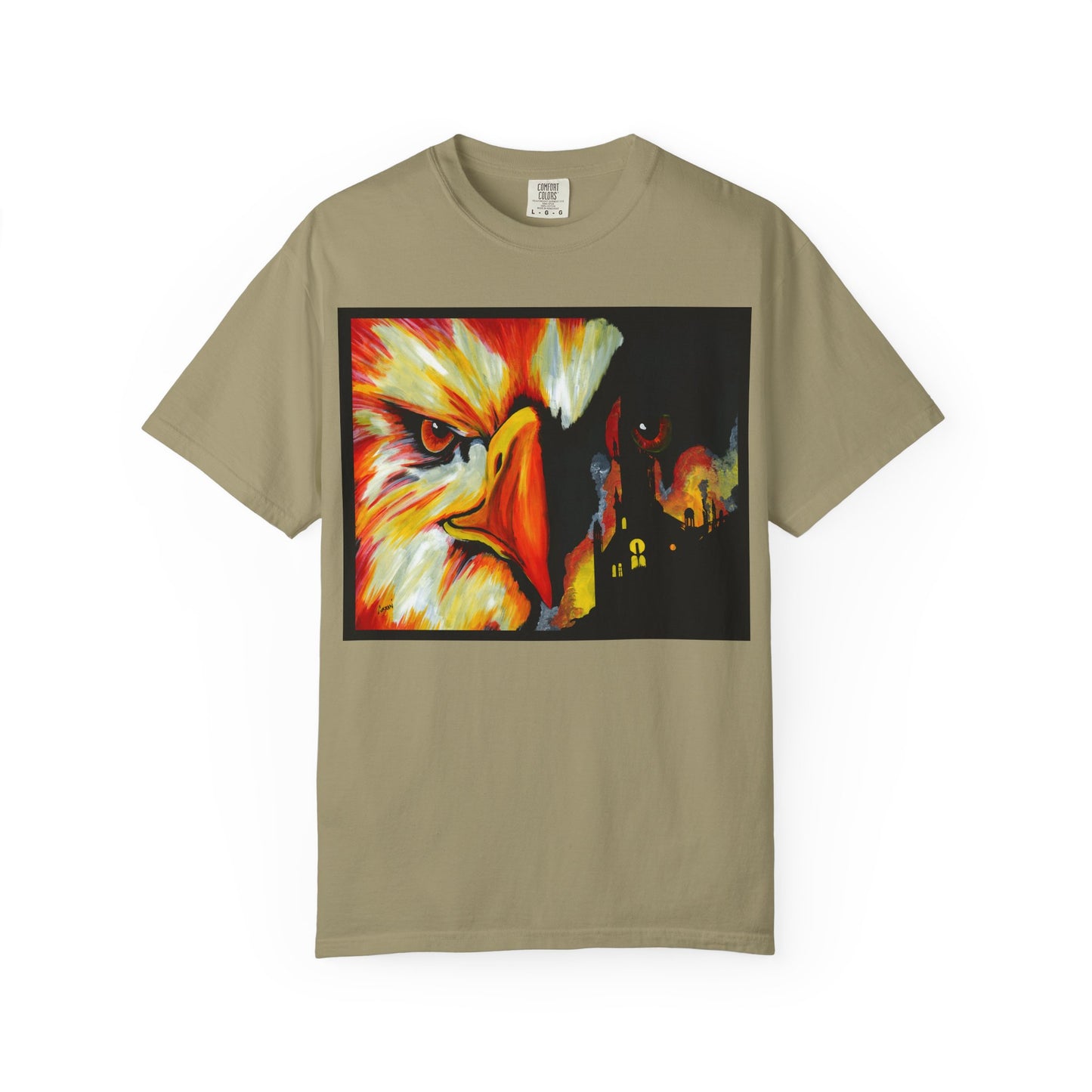 Mythical Phoenix Unisex T-Shirt - Eye-Catching Graphic Tee