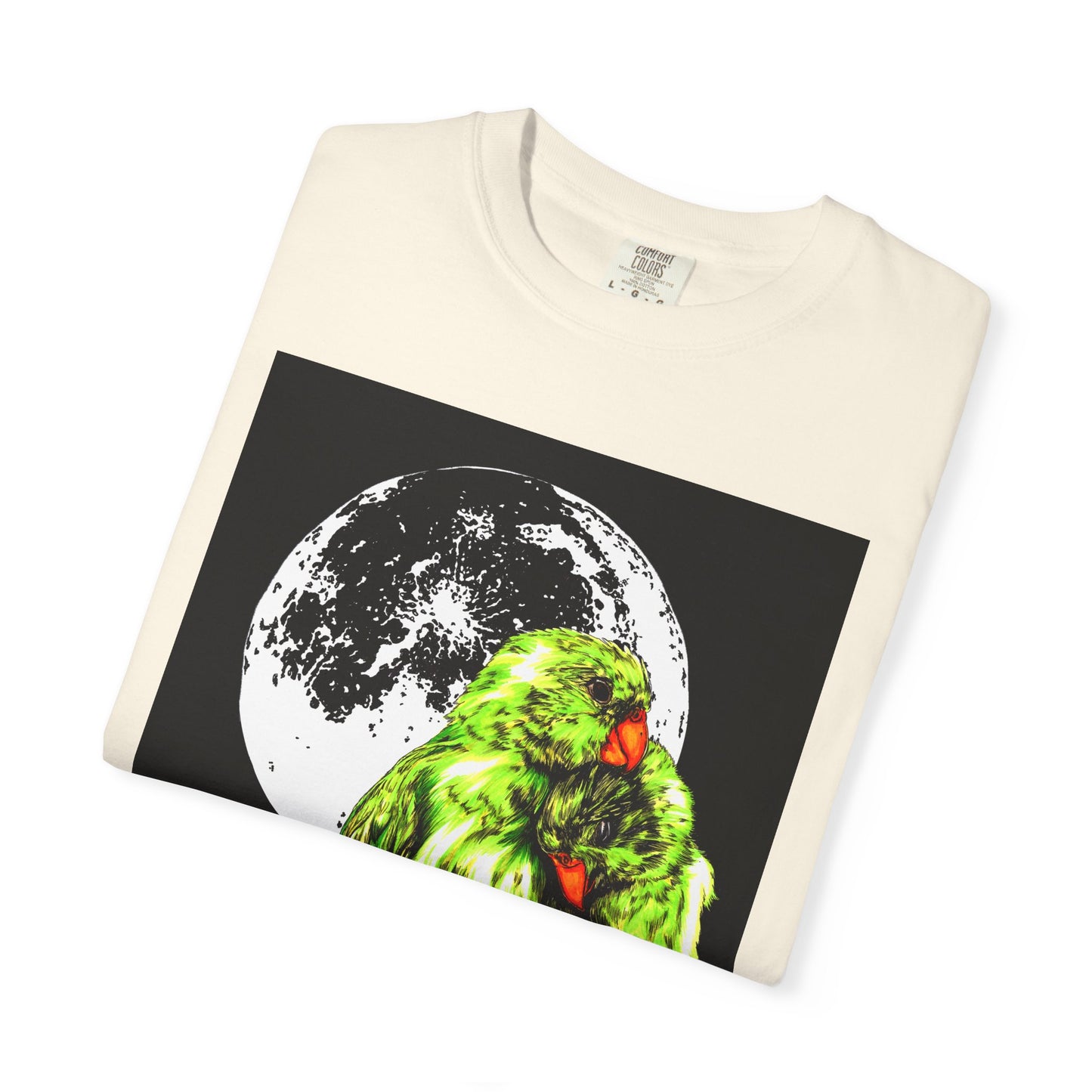 Parrots in the Moonlight Unisex T-shirt