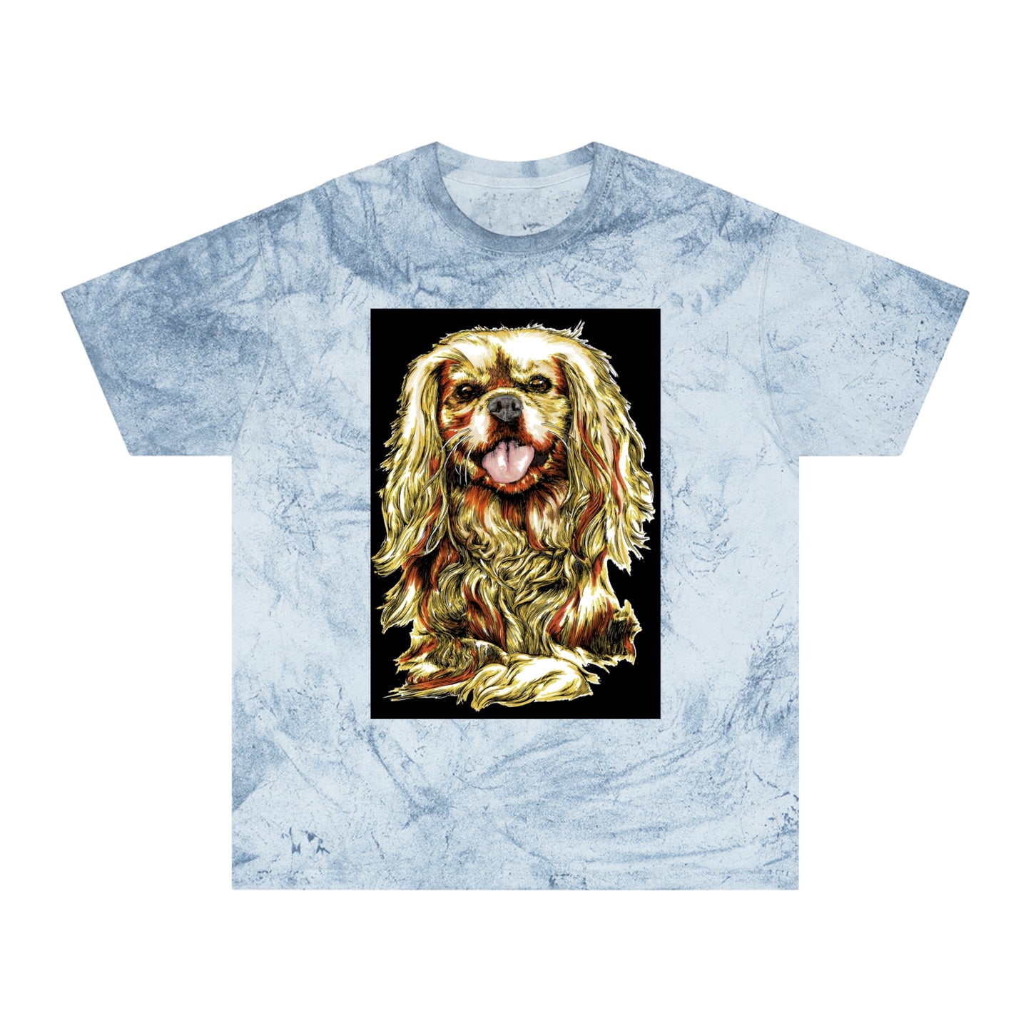 Colorful Dog Art Unisex T Shirt Perfect Gift for Pet Lovers
