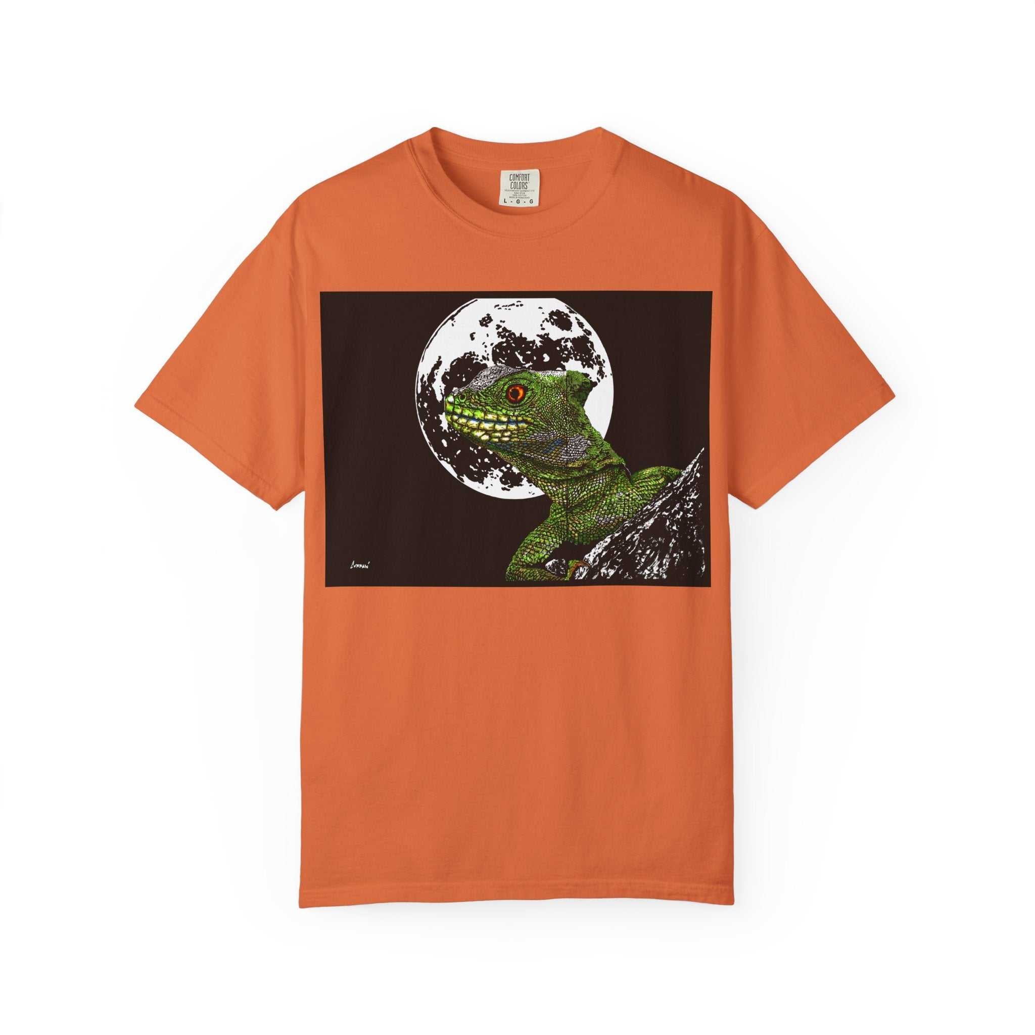 Lizard Graphic Unisex T-Shirt featuring the Original Art