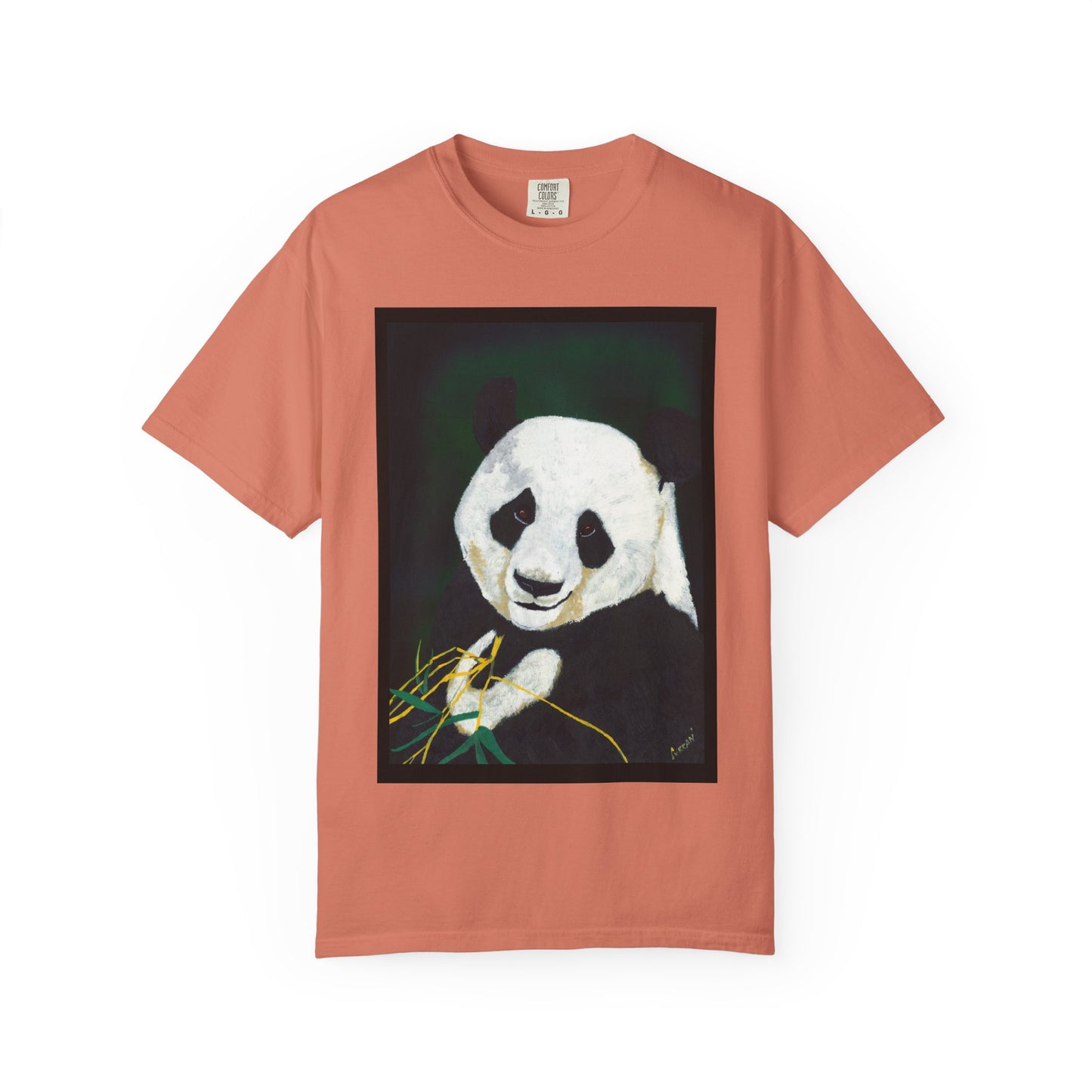 Panda Love T-Shirt | Wildlife Art Tee