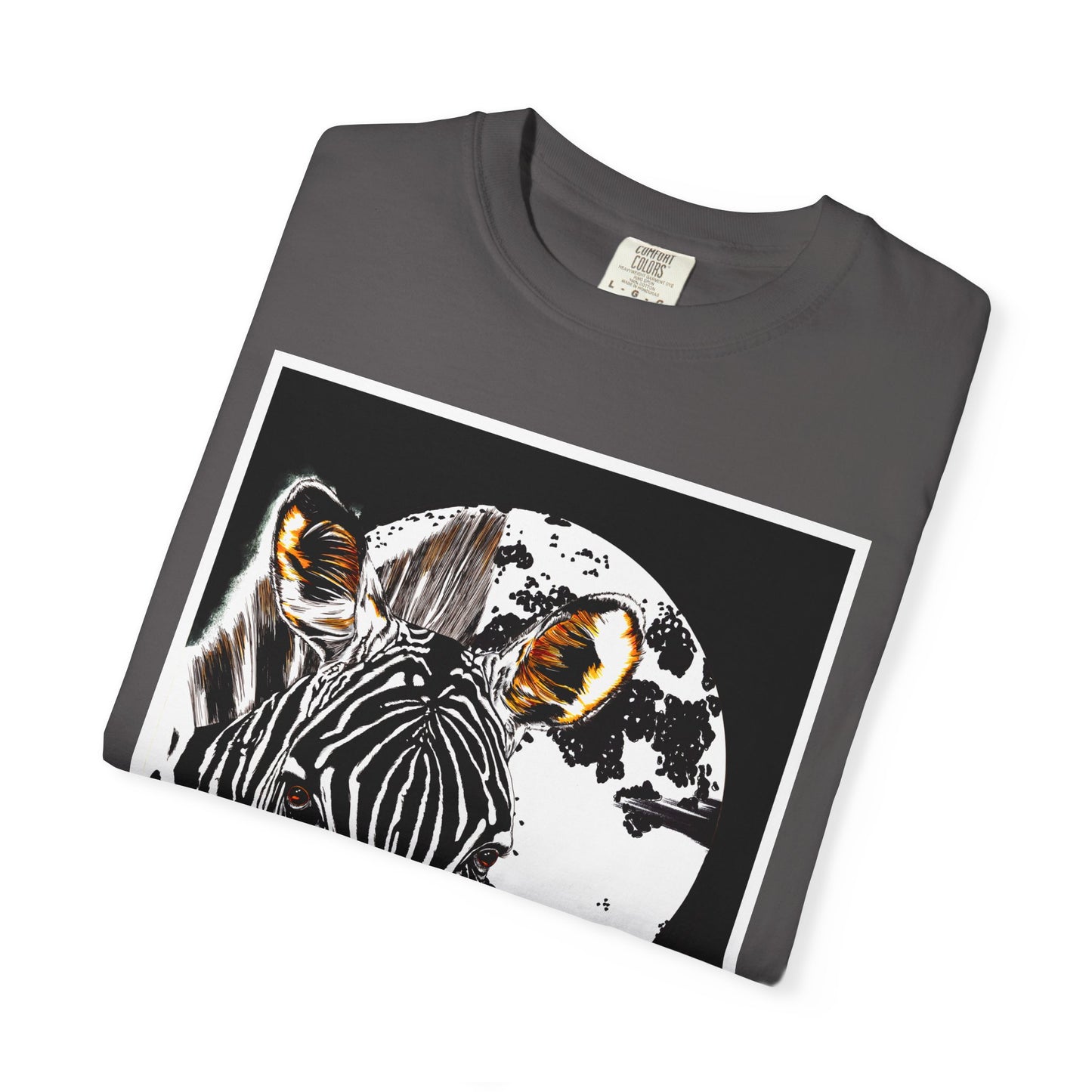 Zebra Heads T-Shirt - Bold Animal Art Tee for Nature Lovers