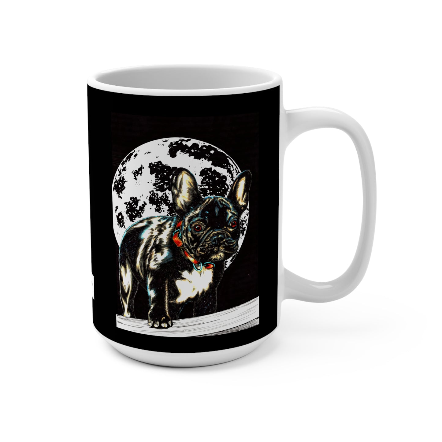 French Bulldog Themed Custom 15oz Mug - Perfect Gift