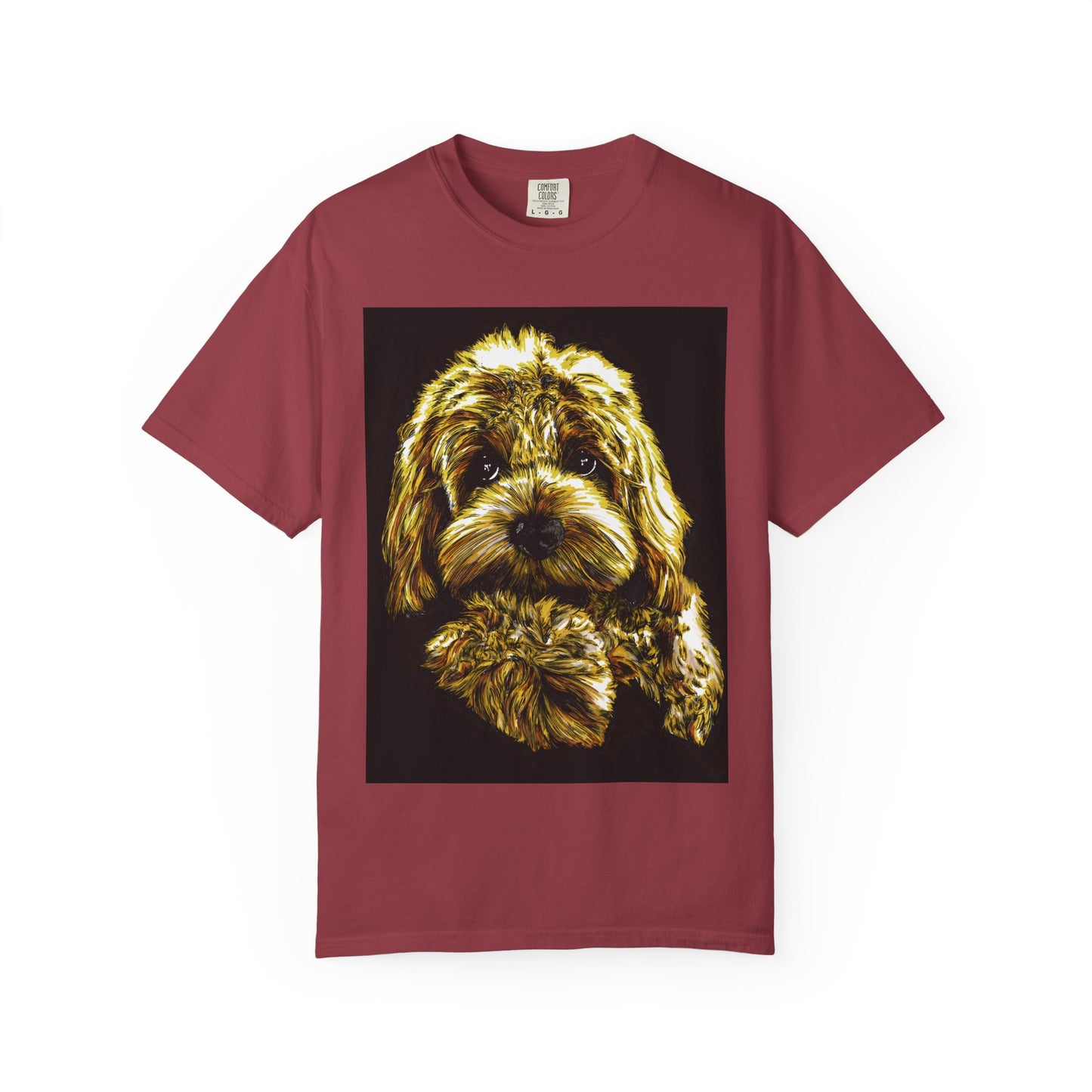 Puppy Unisex Garment-Dyed T-shirt