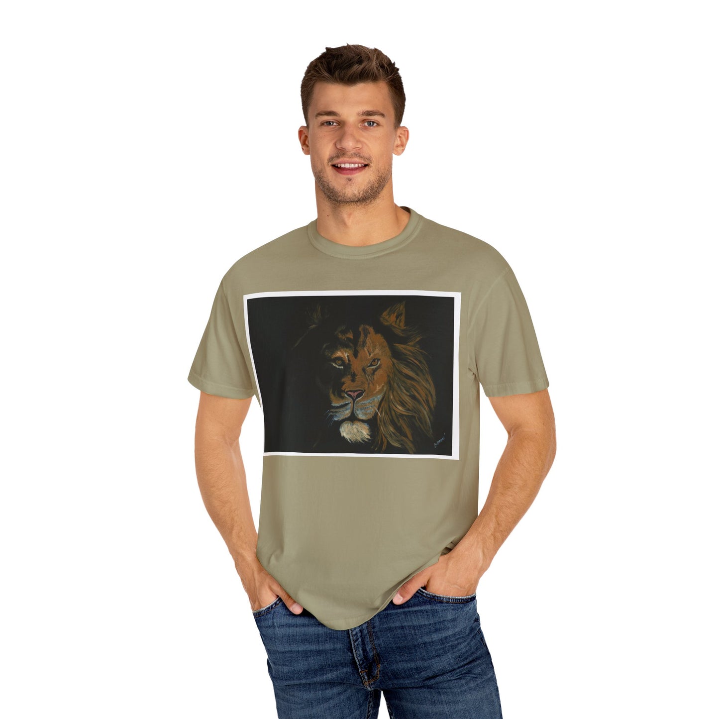 Lion Art T-Shirt - Perfect for Animal Lovers