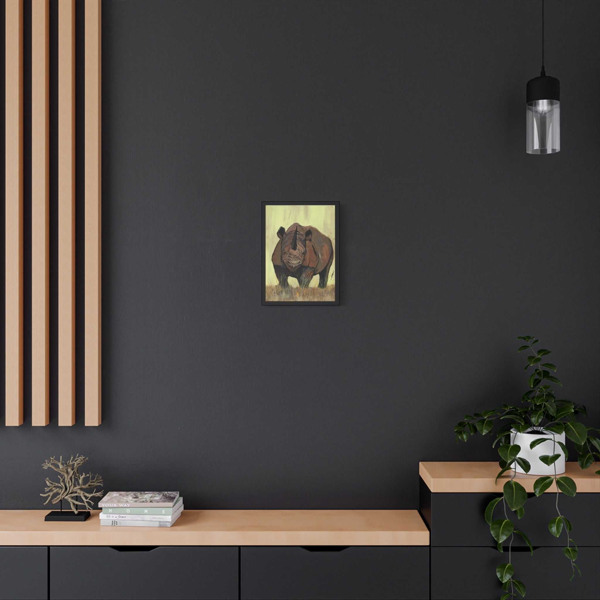 Transform your space with our stunning Rhino Wall Art Print of the Original, hand drawn wall art of a Rhino masterpiece. Elevate your décor now!