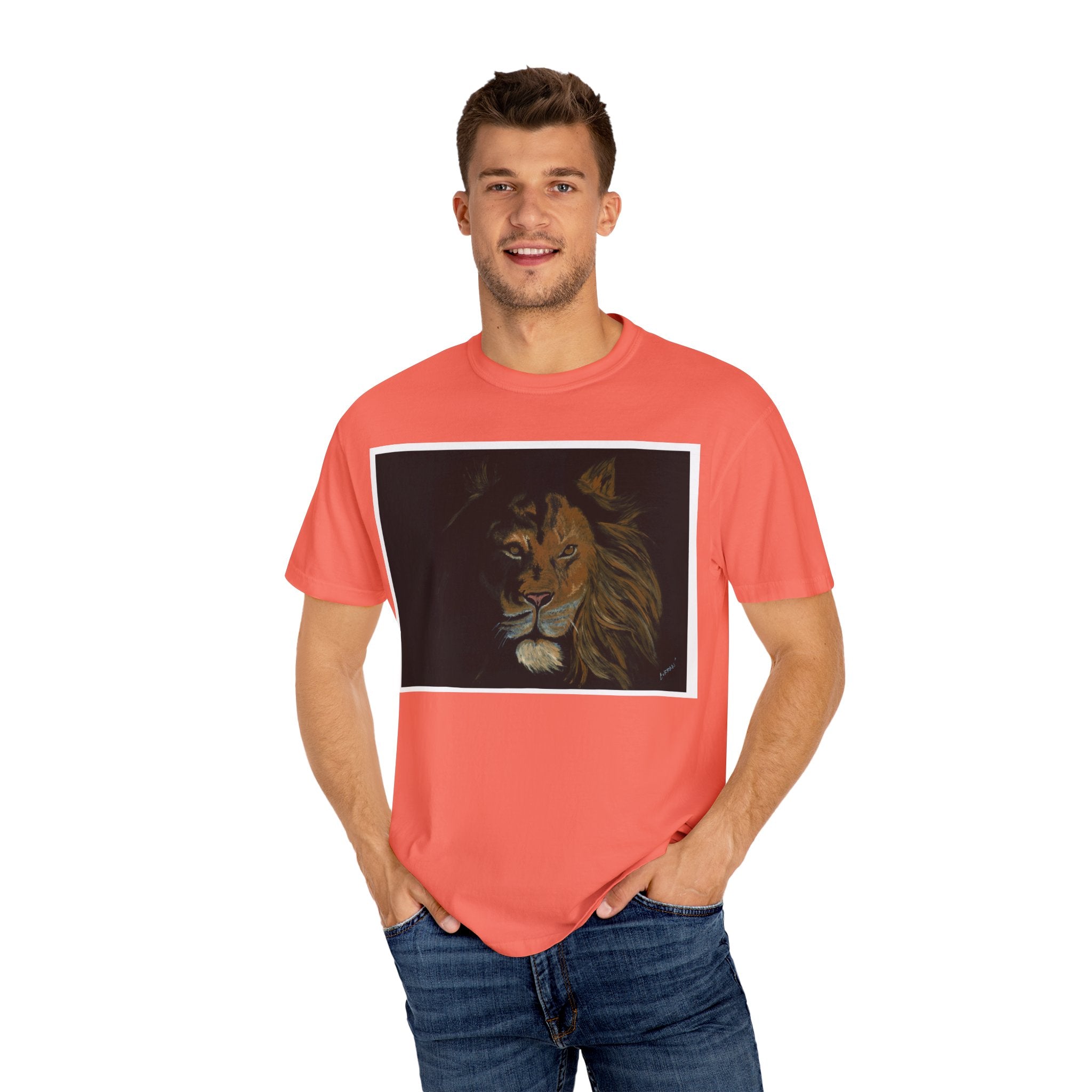 Lion Art T-Shirt - Perfect for Animal Lovers
