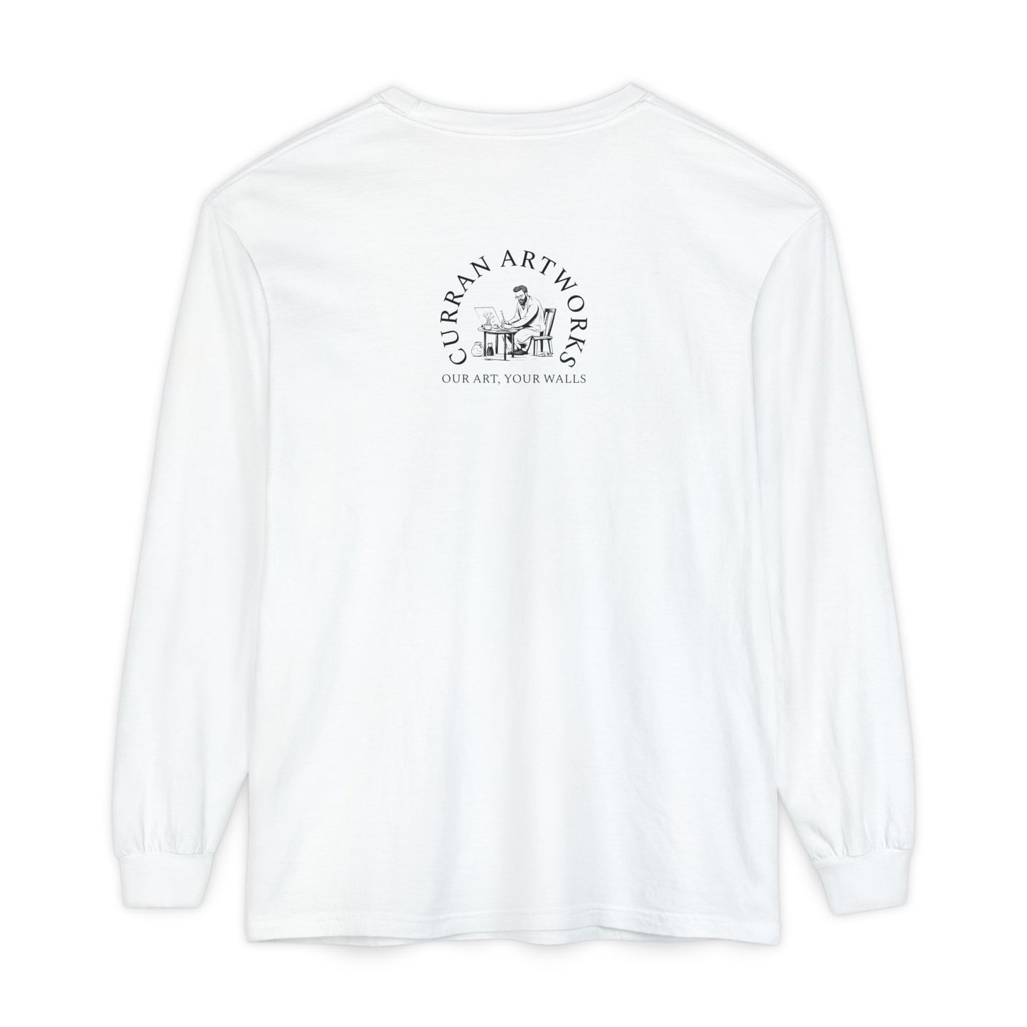 Brown Bear Portrait Long Sleeve Unisex T Shirt
