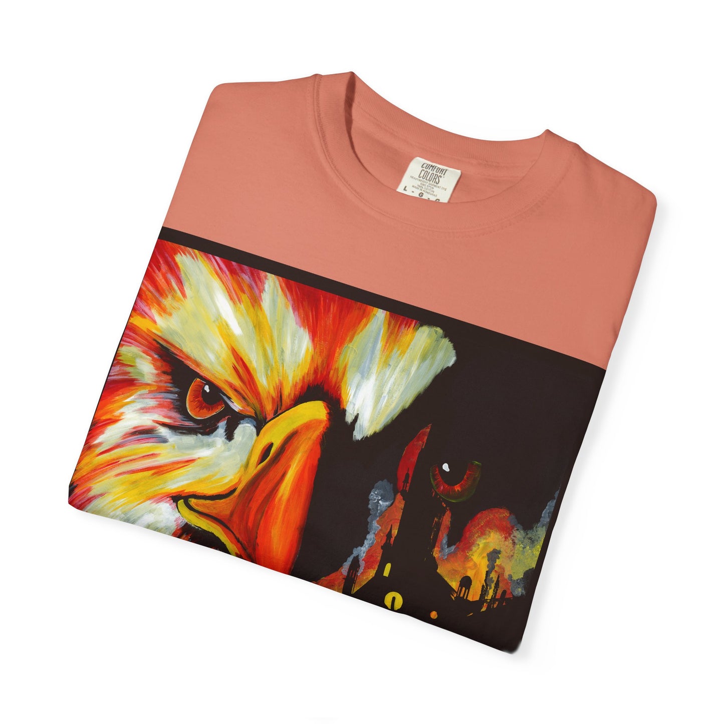 Mythical Phoenix Unisex T-Shirt - Eye-Catching Graphic Tee