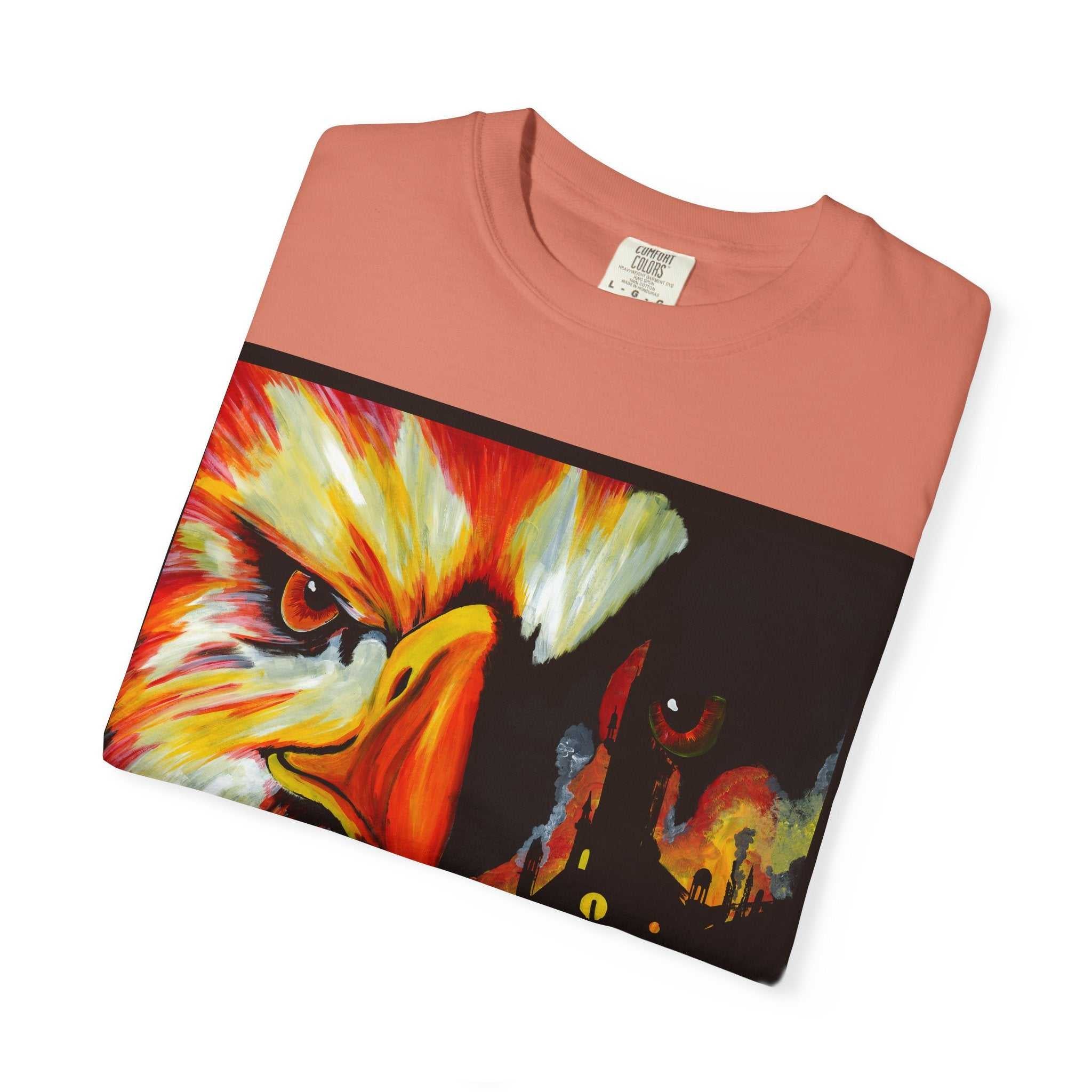 Mythical Phoenix Unisex T-Shirt - Eye-Catching Graphic Tee