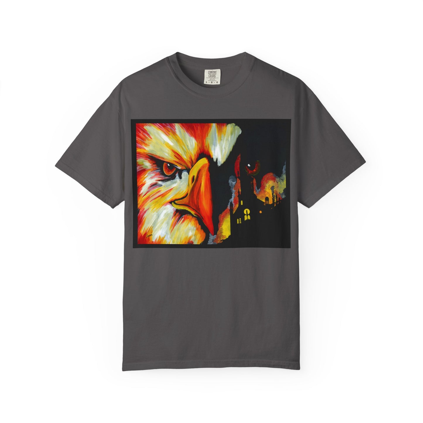 Mythical Phoenix Unisex T-Shirt - Eye-Catching Graphic Tee