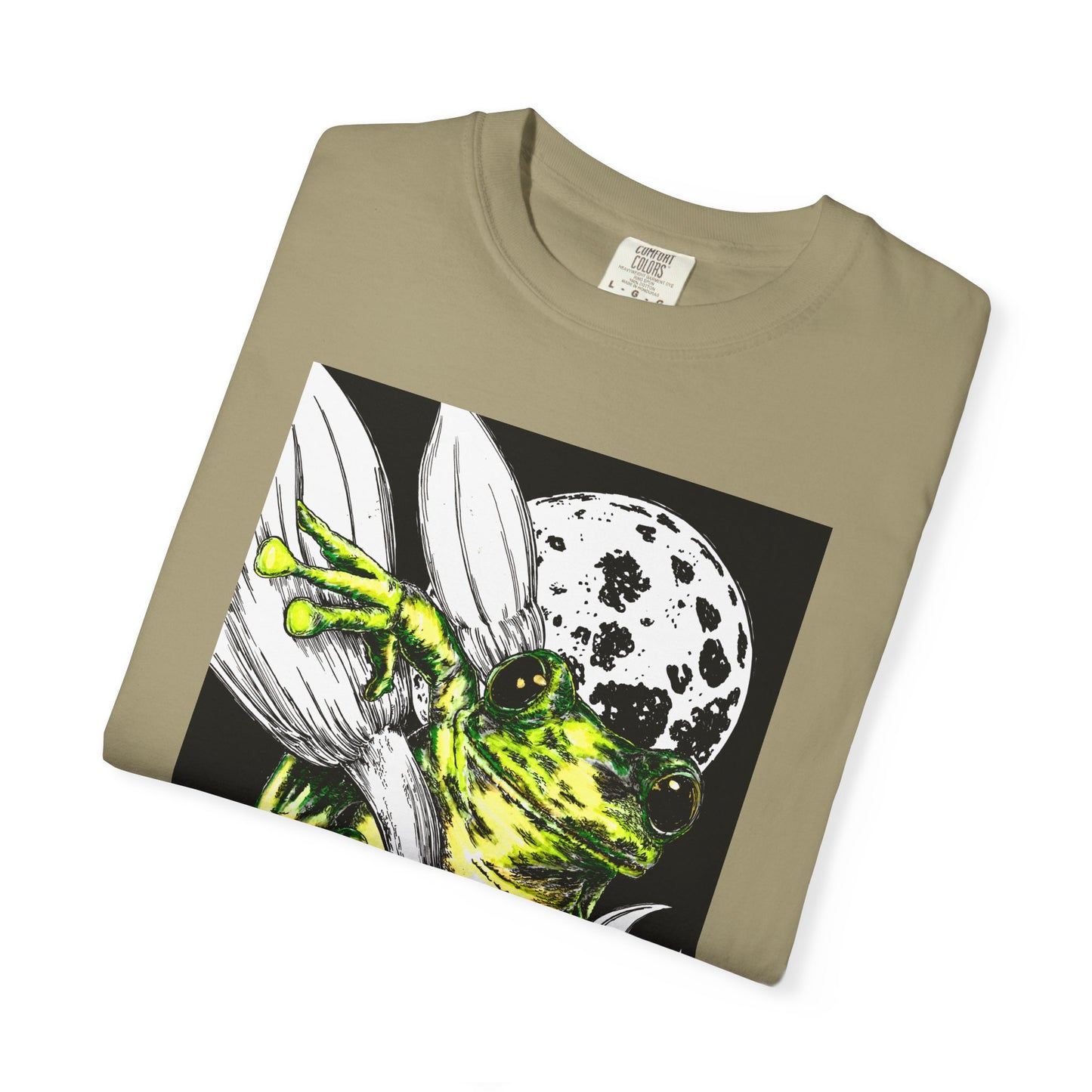 Frog & Moon Nature Lovers Unisex T-Shirt