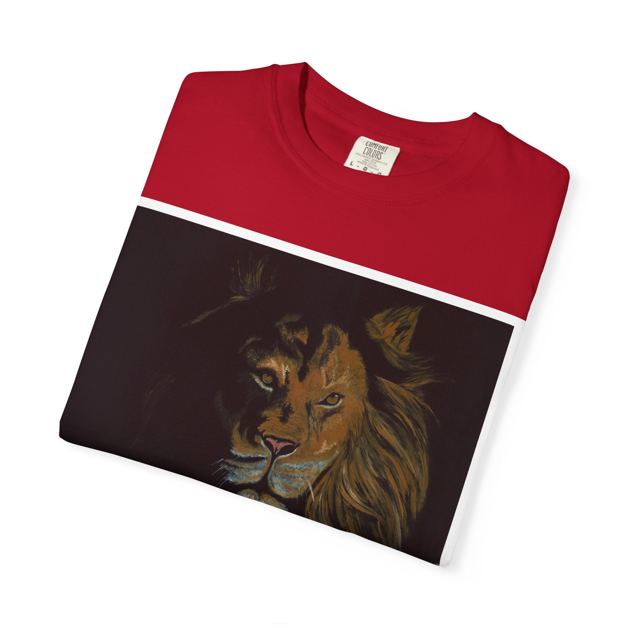 Lion Art T-Shirt - Perfect for Animal Lovers