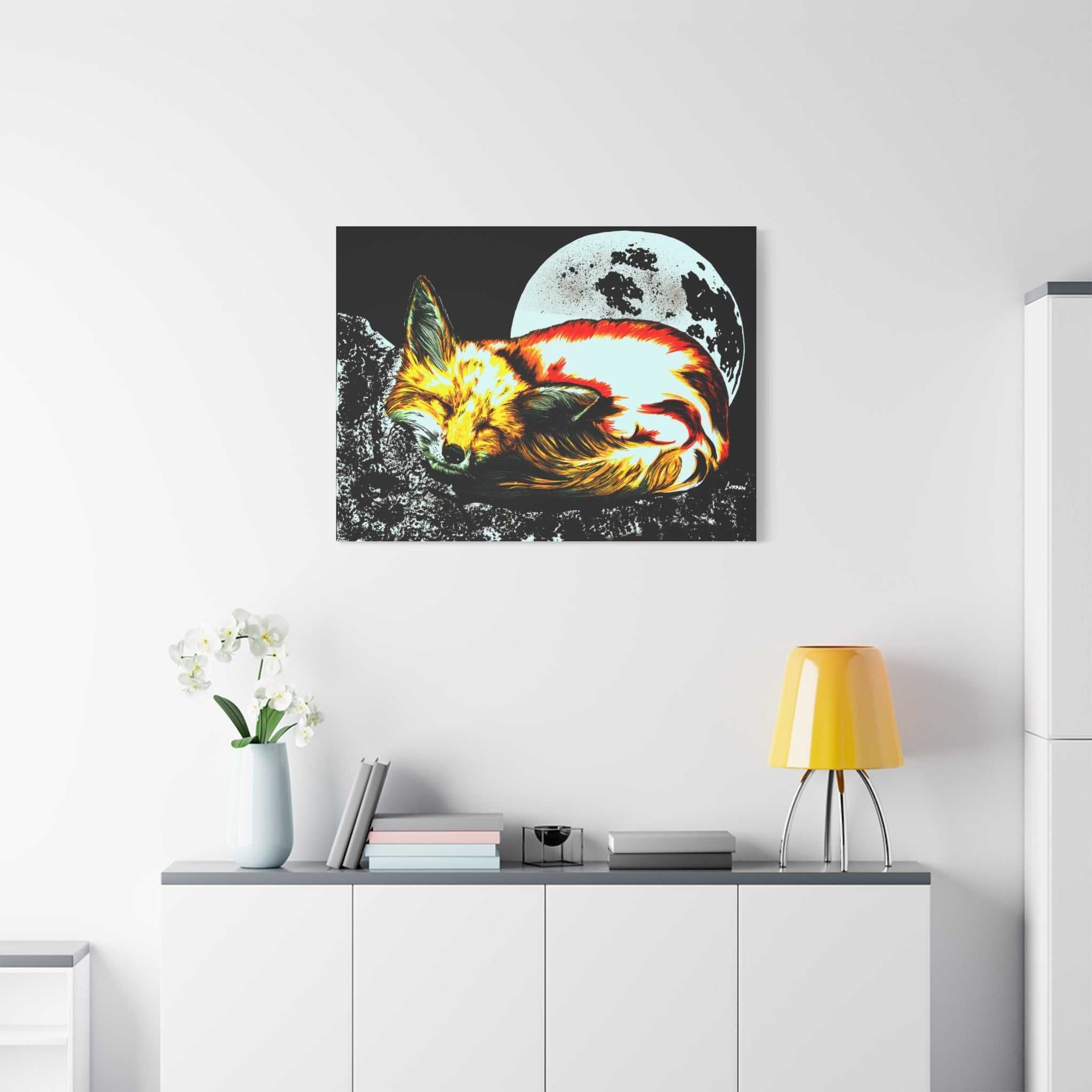 Elevate your space with a one-of-a-kind Red Fox Art Print of my Original hand drawn art. Perfect for animal lovers and art enthusiasts!