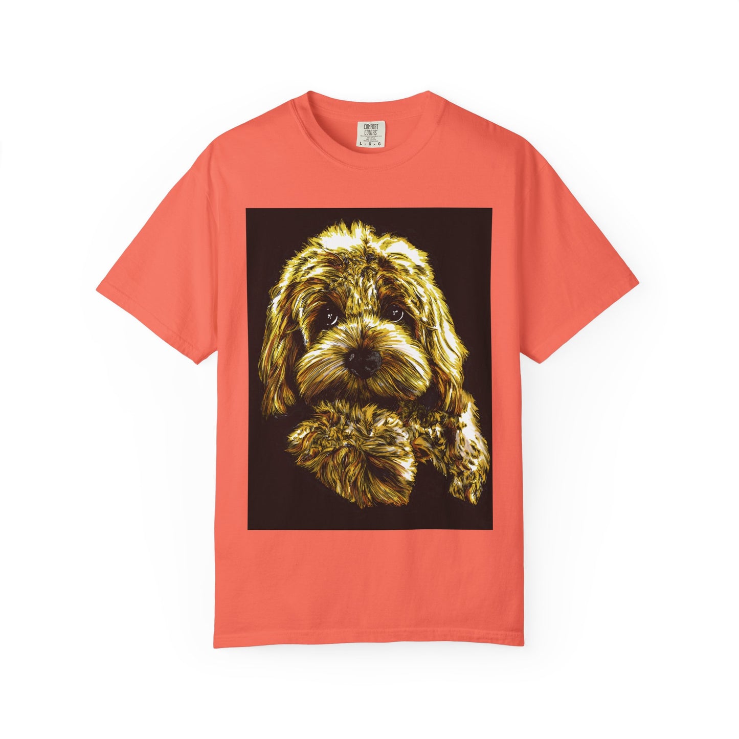Puppy Unisex Garment-Dyed T-shirt