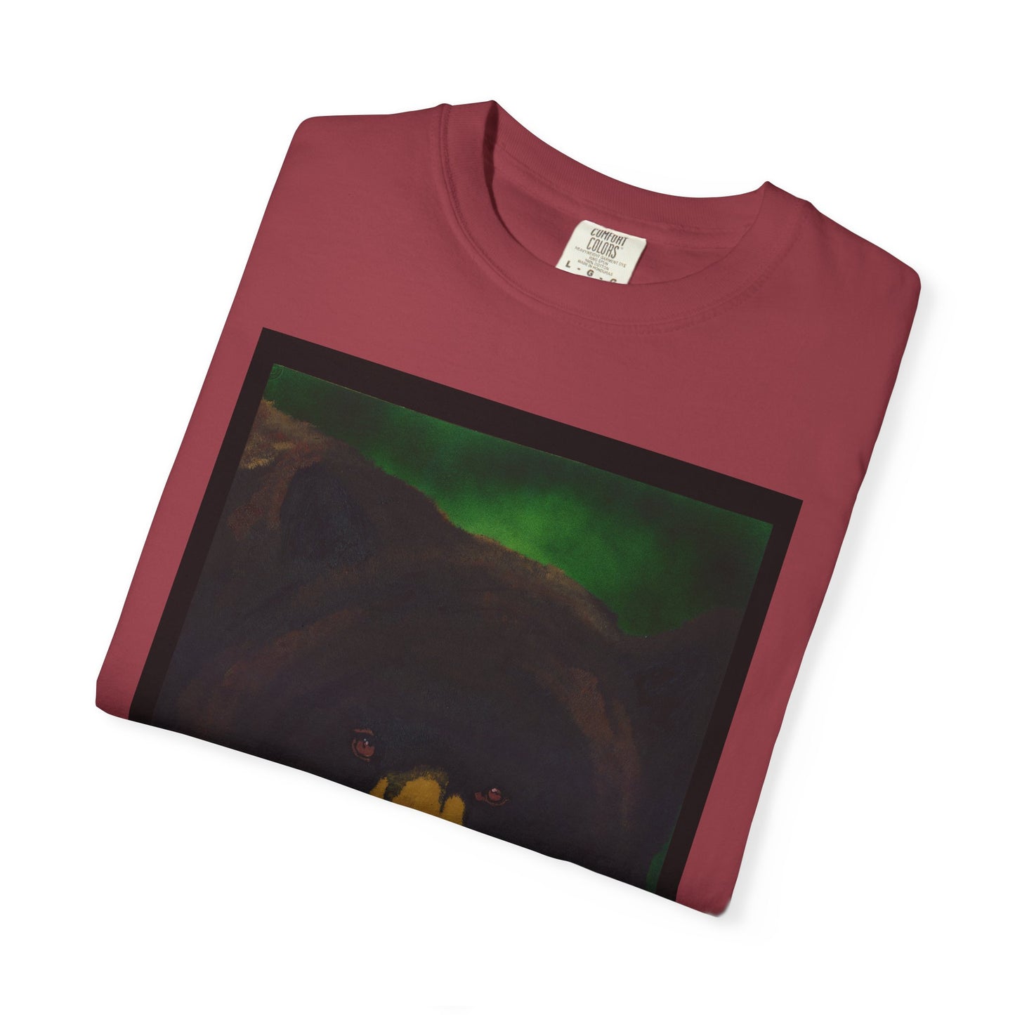 Brown Bear Unisex Garment-Dyed T-Shirt - Nature Apparel