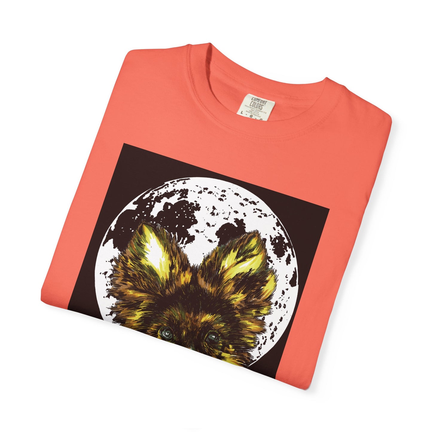 German Sheppard Puppy Unisex T-shirt - Hand Drawn Art